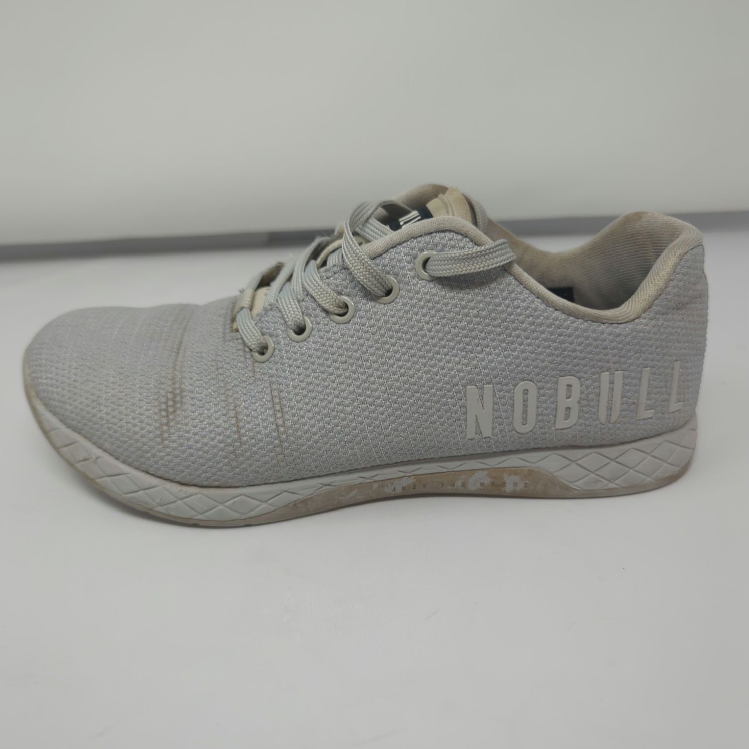 Other NOBULL Trainers Crossfit Sneakers Light Gray Womens Size 9.5 Size US 9.5 / EU 42-43 - 2 Thumbnail