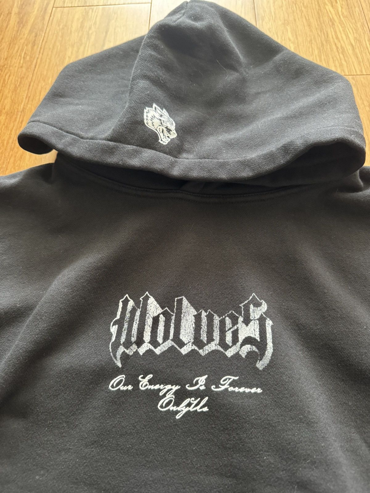 Darc Sport DARC SPORT X SPIDER-MAN X CARNAGE “P” HOODIE BLACK SYMBIOTE Size US M / EU 48-50 / 2 - 4 Thumbnail
