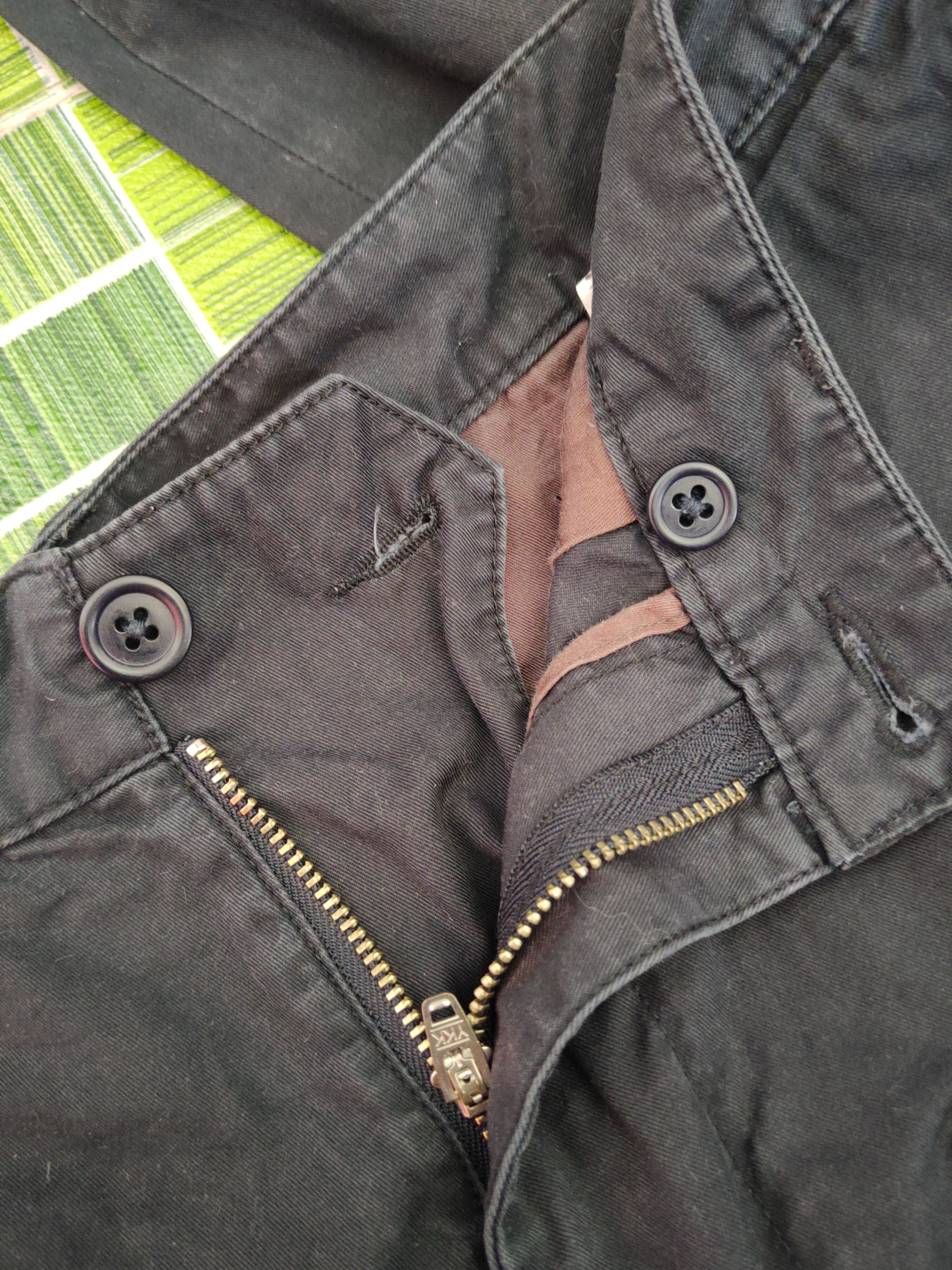 Japanese Brand Japanese Brand Dark Blue Multipocket Casual Pants #S1712 Size US 32 / EU 48 - 12 Thumbnail