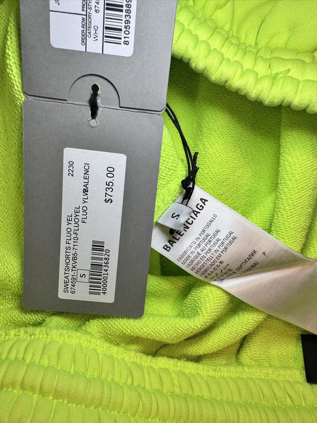 Balenciaga Balenciaga Short Size US 40 / EU 56 - 3 Thumbnail