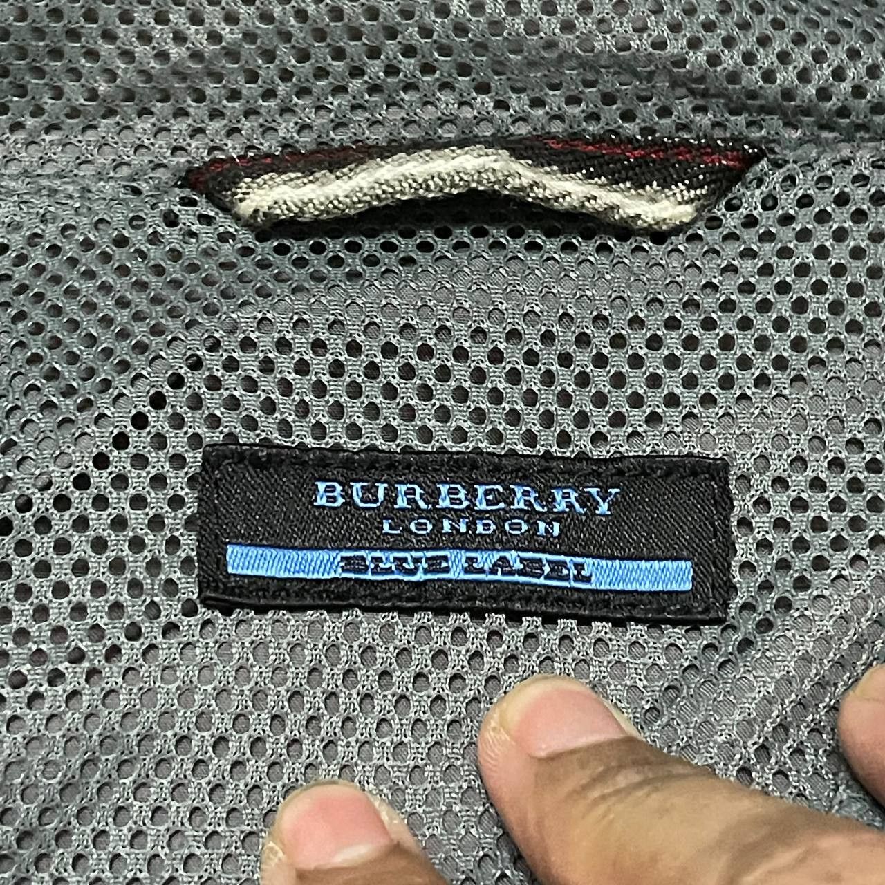 Burberry Vintage Burberry London Blue Label Anorak Jacket Size US M / EU 48-50 / 2 - 10 Thumbnail