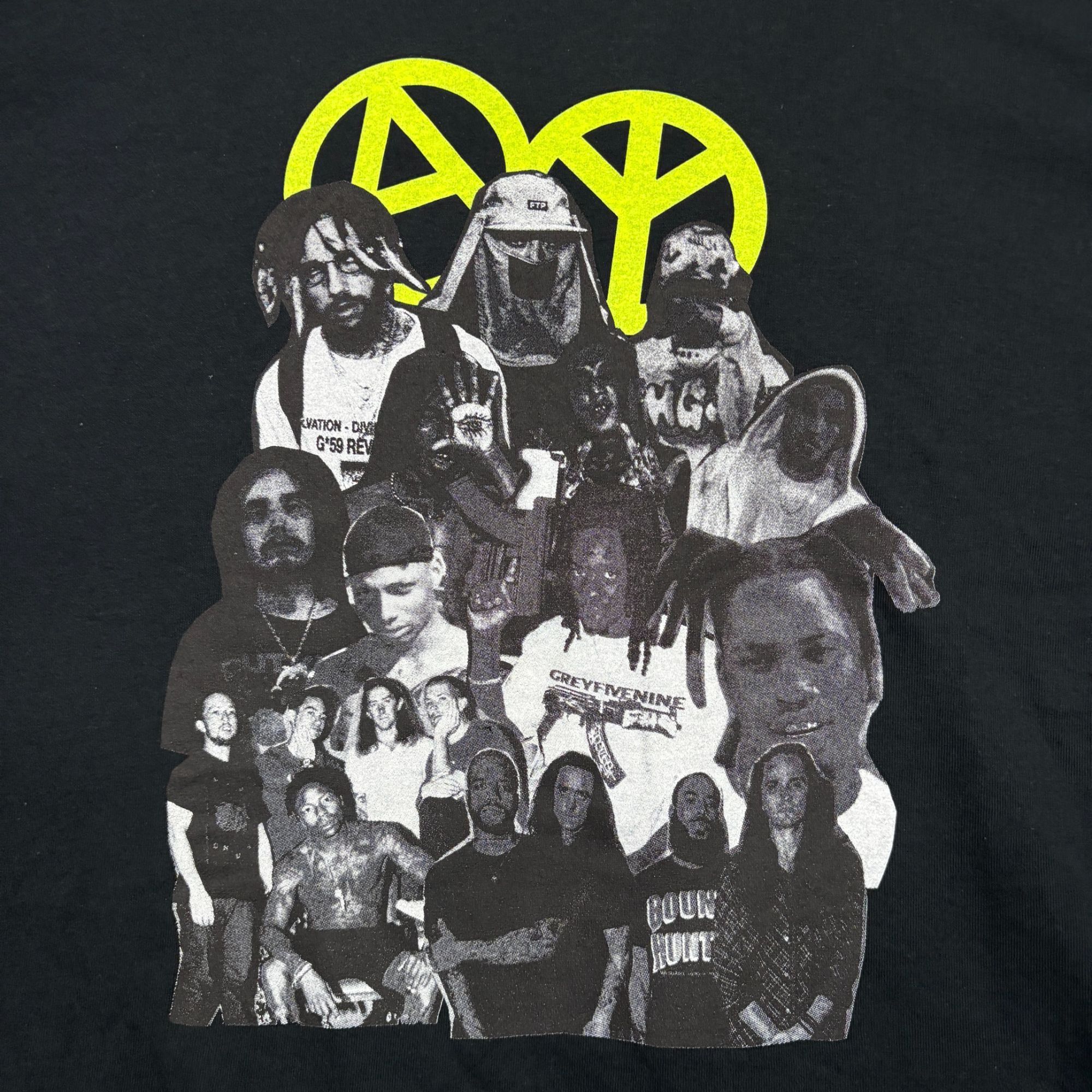 G59 Records G59 Records x Suicideboys Grey Day Tour Stops Hip Hop Tee XL Size US XL / EU 56 / 4 - 2 Thumbnail
