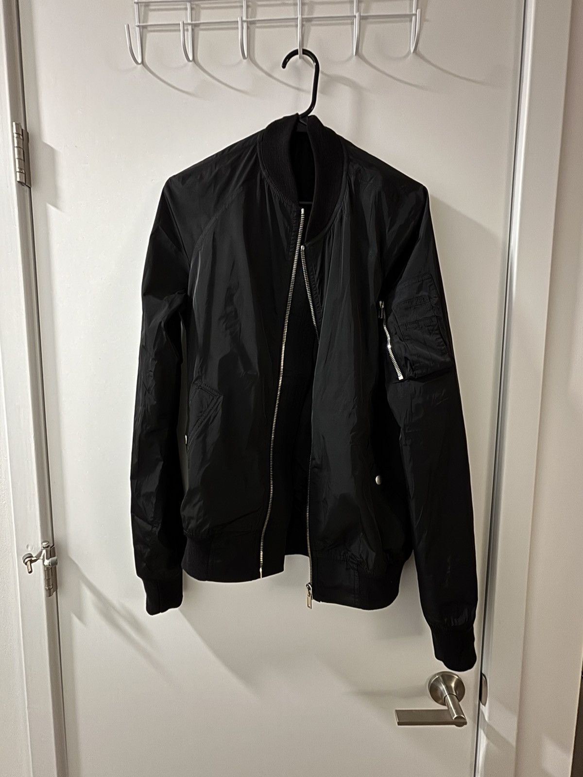 Rick Owens Rick Owens Nylon Bomber Size US S / EU 44-46 / 1 - 1 Thumbnail