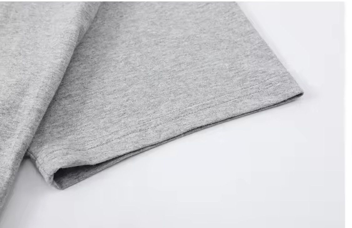 Other Streetwear Fashion Gray Soft Funny T-Shirt Punk Graphic Tees Size US M / EU 48-50 / 2 - 3 Thumbnail