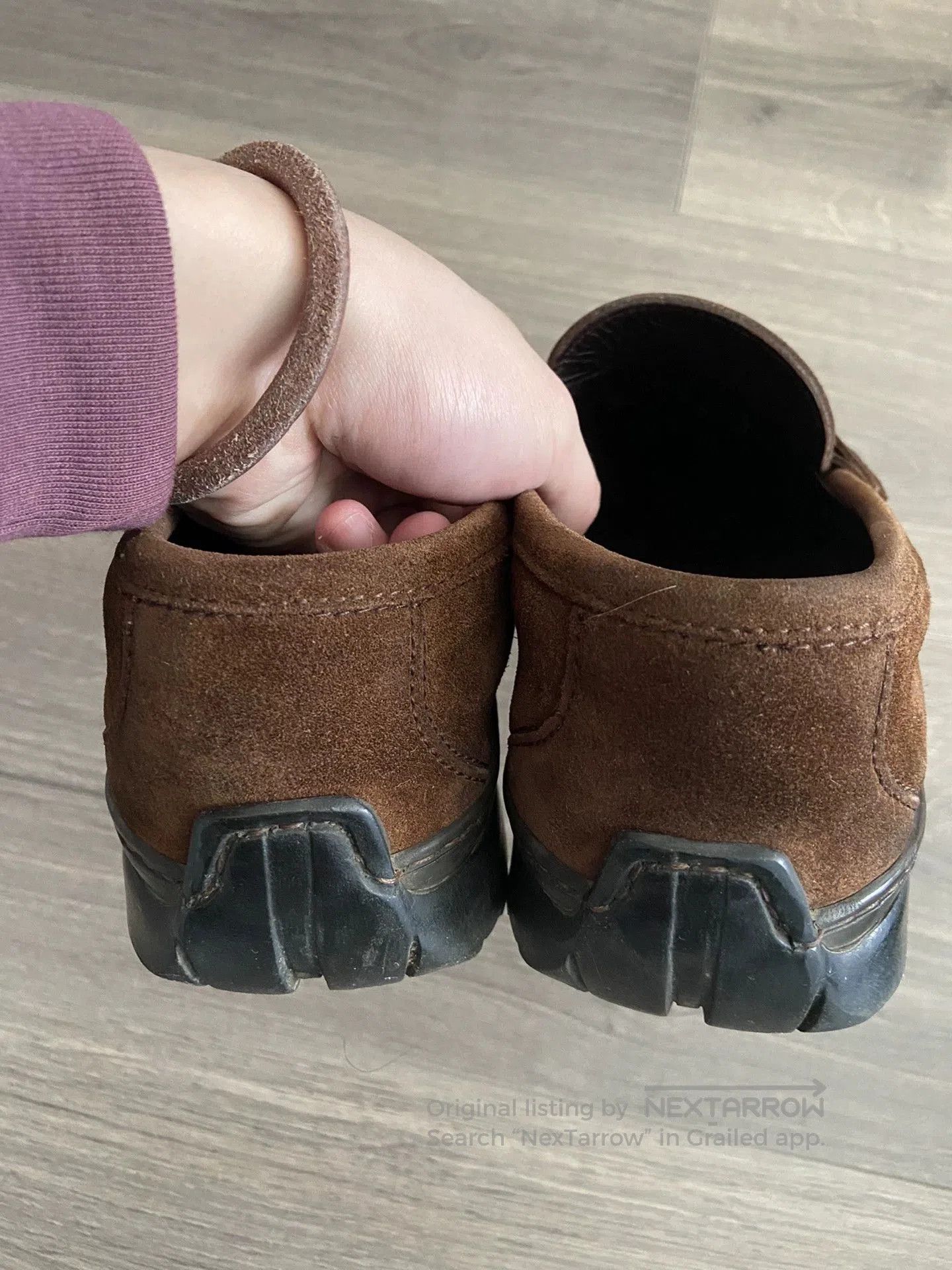 Salvatore Ferragamo Ferragamo Leather Shoes (Pre. Size US 6.5 / EU 39-40 - 6 Thumbnail