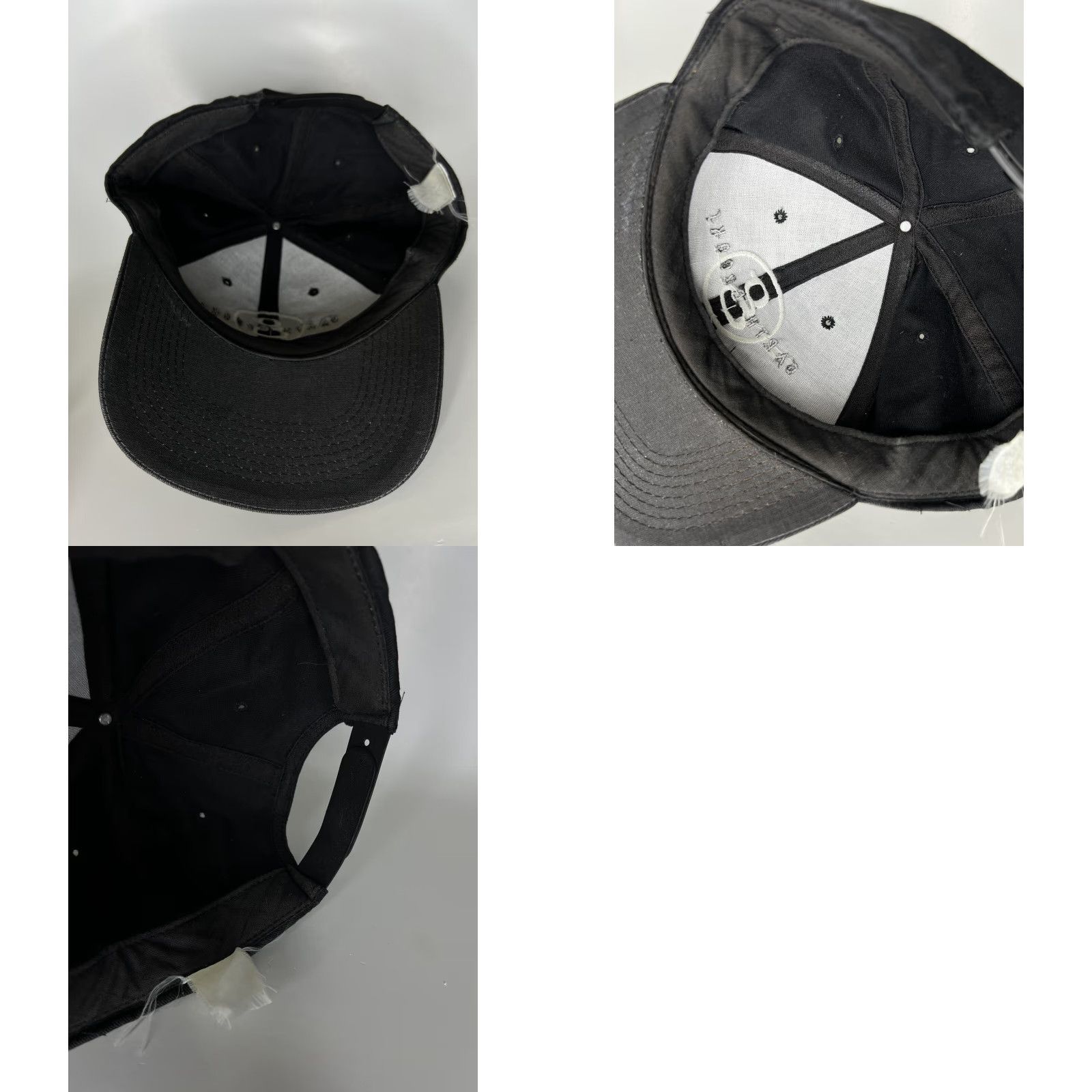 Brooks VINTAGE Garth Brooks World Tour Snapback Hat Cap Black Men One Size Black Adjustable 80s 90s Music Size ONE SIZE - 8 Thumbnail