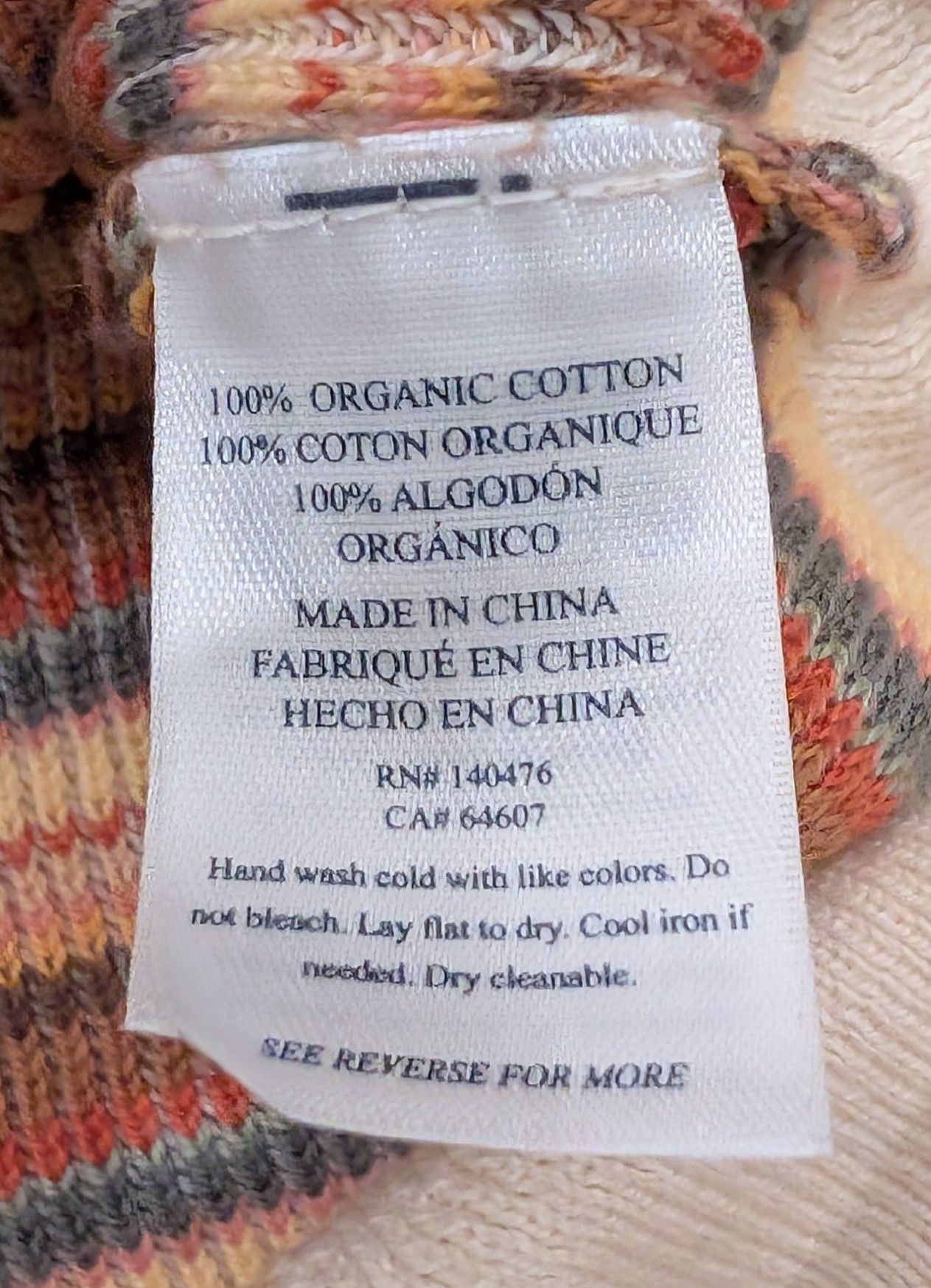 Faherty Faherty Sunwashed Crewneck Sweater in Desert Hills Size US XL / EU 56 / 4 - 4 Thumbnail