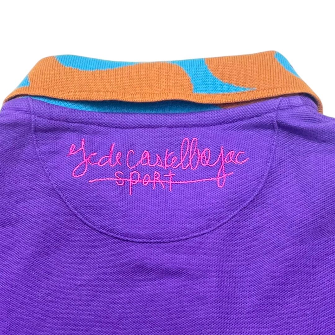Jean Charles De Castelbajac Vintage Jean Charles de Castelbajac Sport Polo Shirt Size US M / EU 48-50 / 2 - 5 Thumbnail