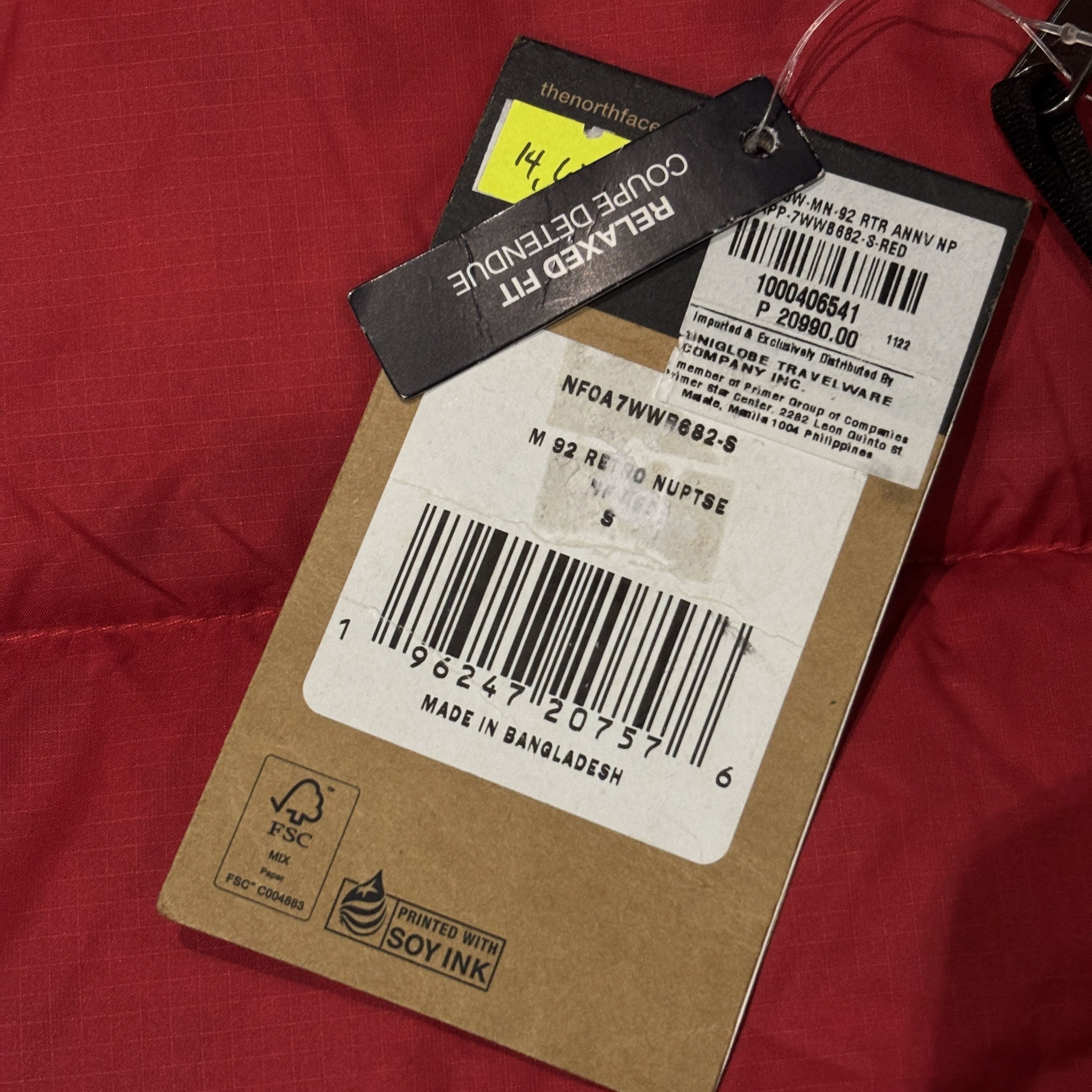 The North Face The North Face 92 Retro Nuptse Jacket - 30th Anniversary Size US S / EU 44-46 / 1 - 7 Thumbnail