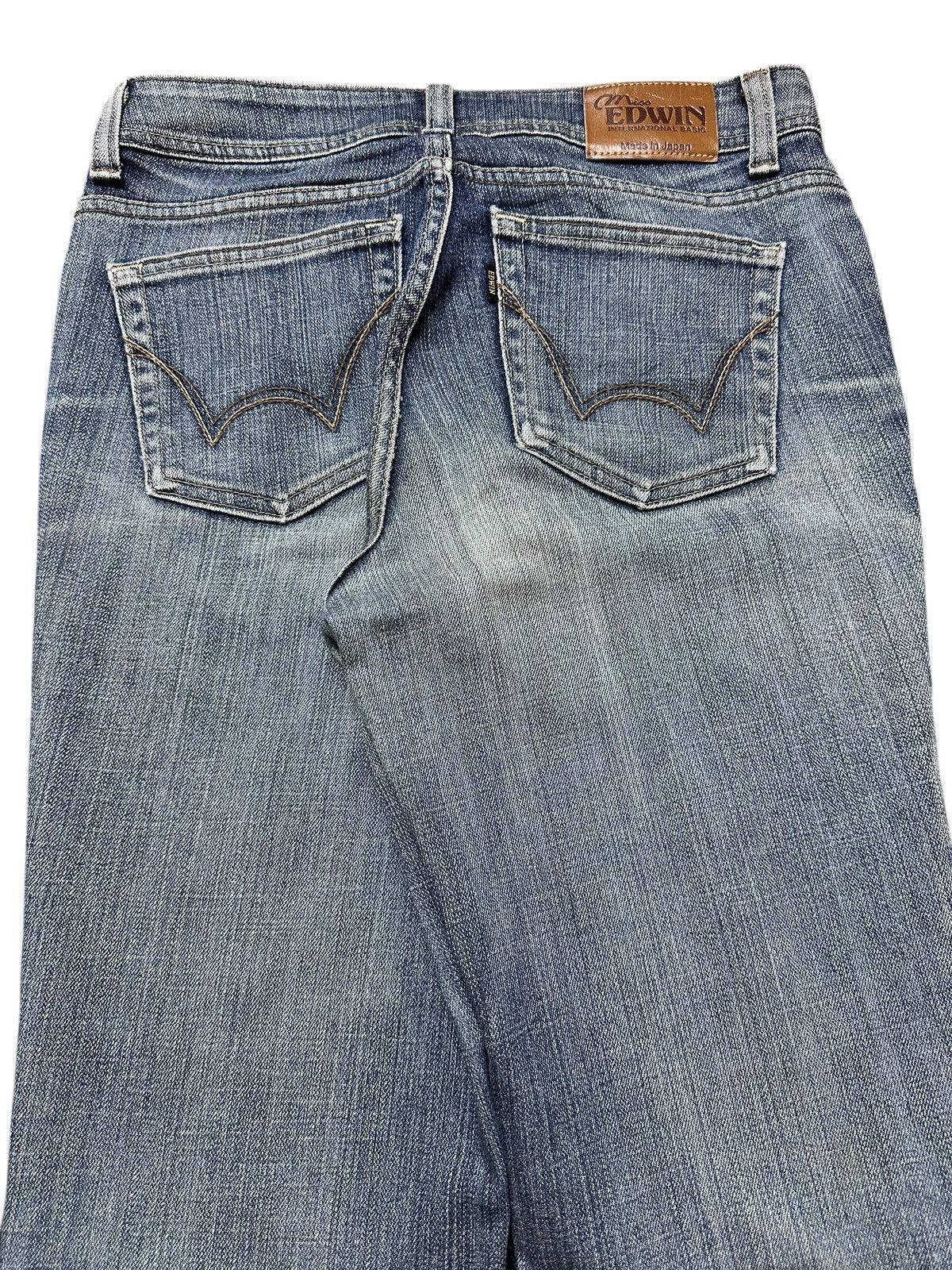 Edwin Edwin Jeans With Wideleg Style and Faded Wash Size US 30 / EU 46 - 6 Thumbnail