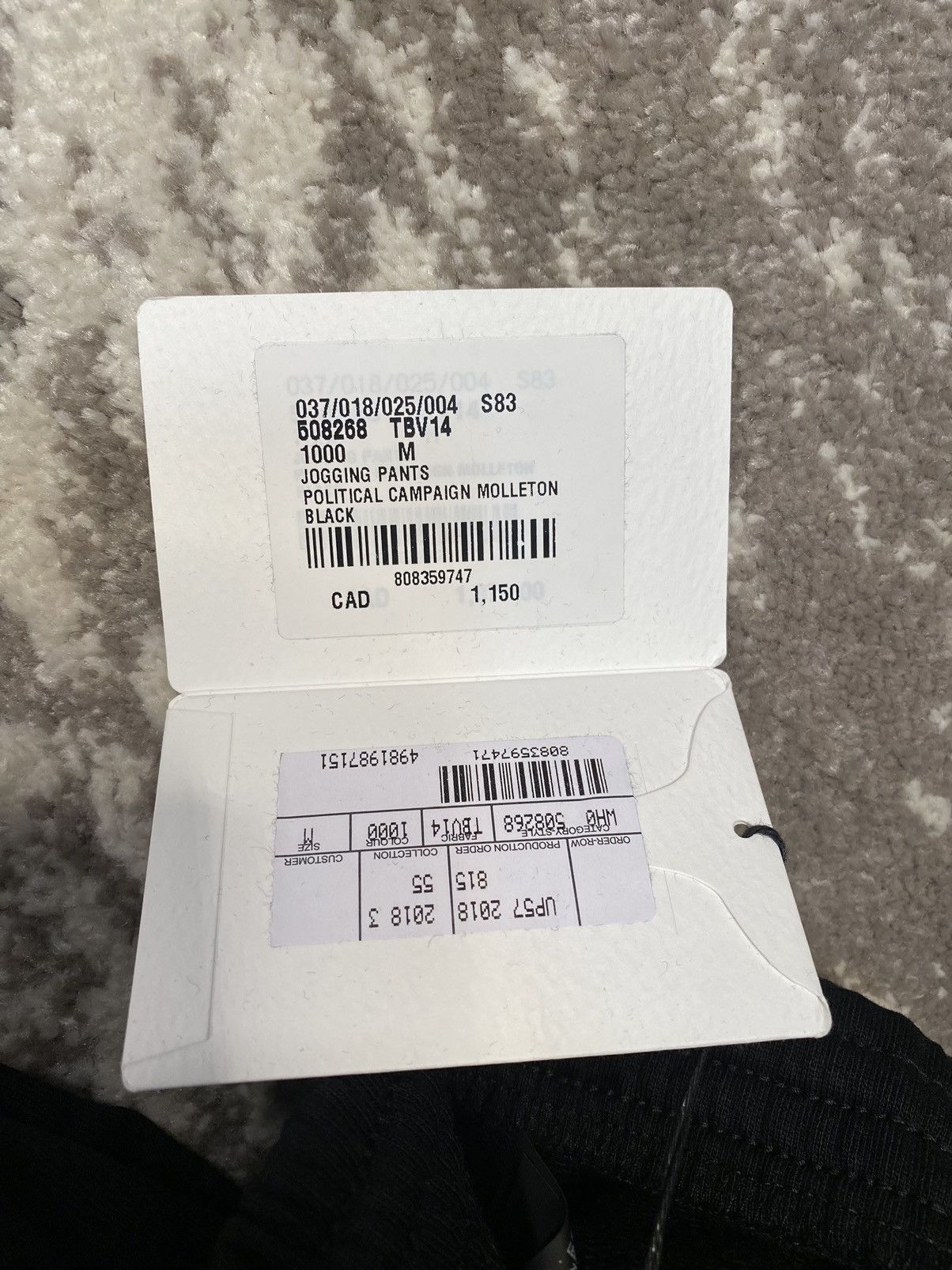 Balenciaga Balenciaga sweatpants Size US 34 / EU 50 - 3 Thumbnail