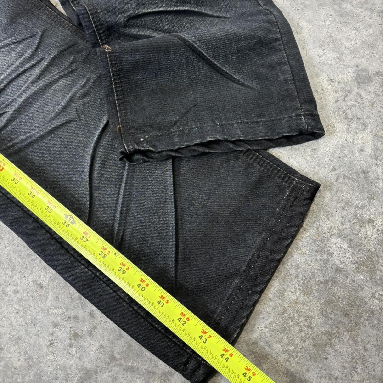 Other Crown Holder Y2K Grunge Alternative Wide Leg Baggy Jeans Size US 36 / EU 52 - 5 Thumbnail
