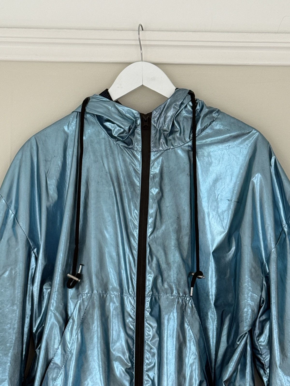 Other Rare Iridescent-Tech Metallic-Distressed Jacket (M) Size US M / EU 48-50 / 2 - 4 Thumbnail