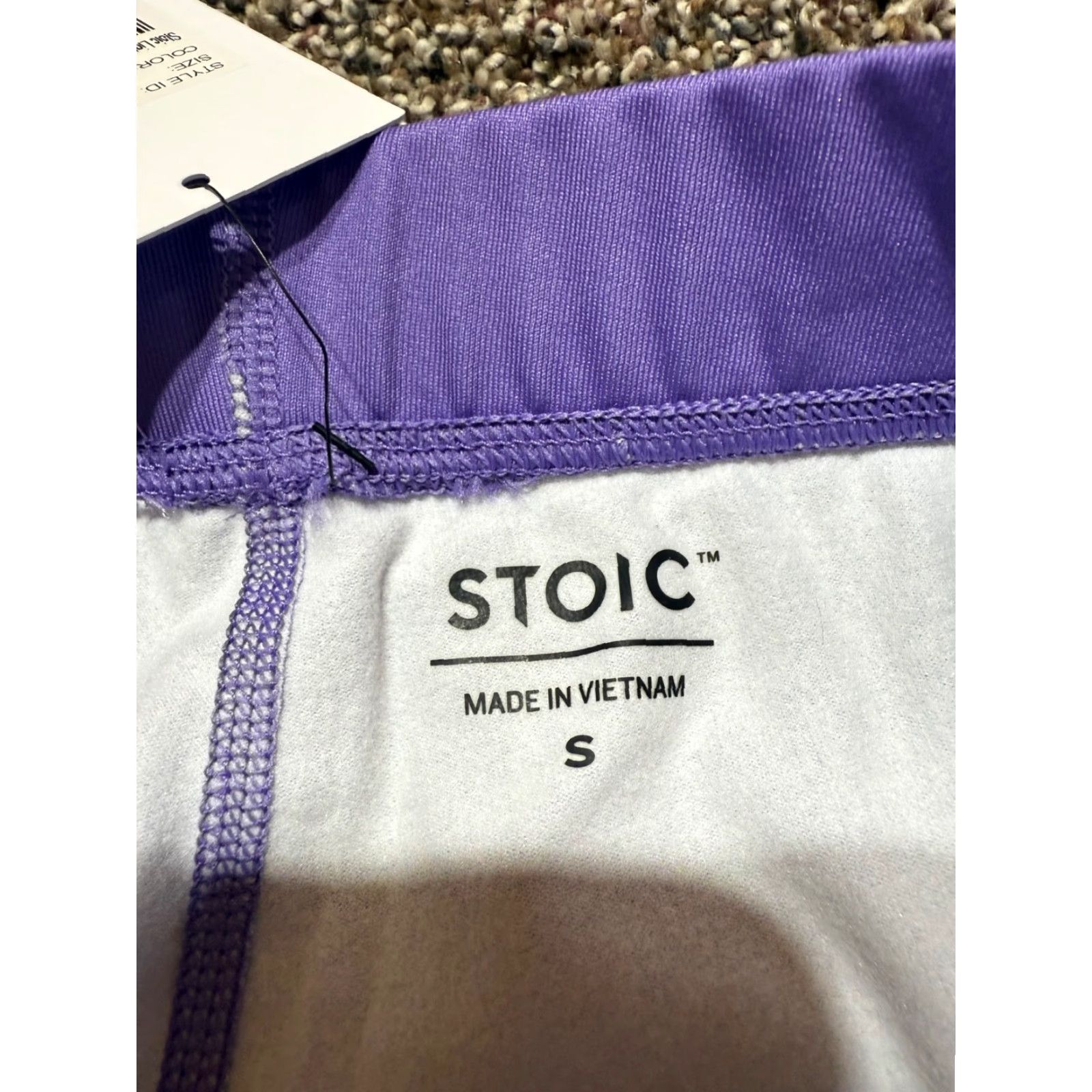 Stoic Stoic Leggings Womens Size S Purple Ankle NEW TAGS Lightweight Size 28" / US 6 / IT 42 - 7 Thumbnail