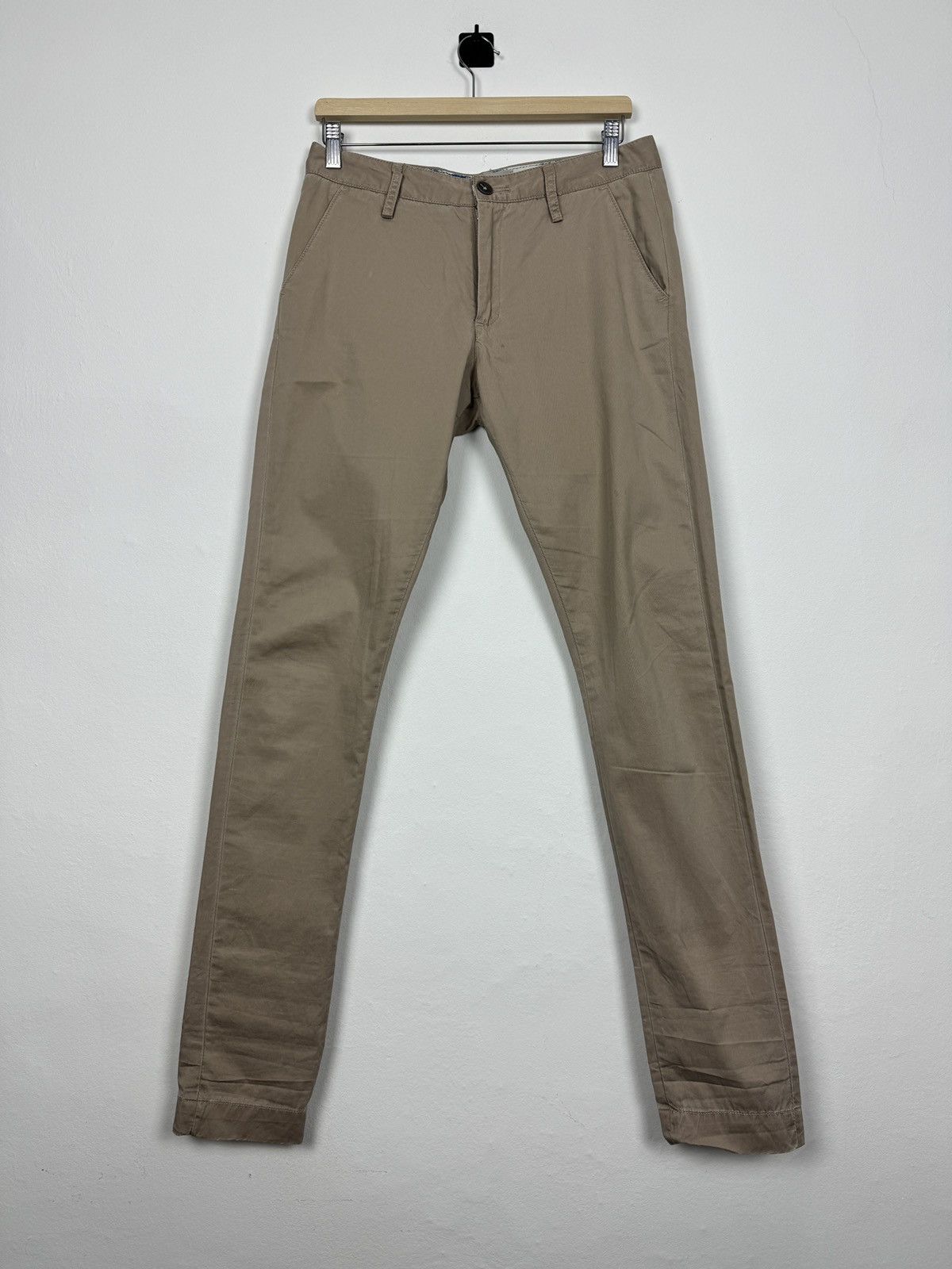 image of Beige Pants Acne Studios 26/34, Men's