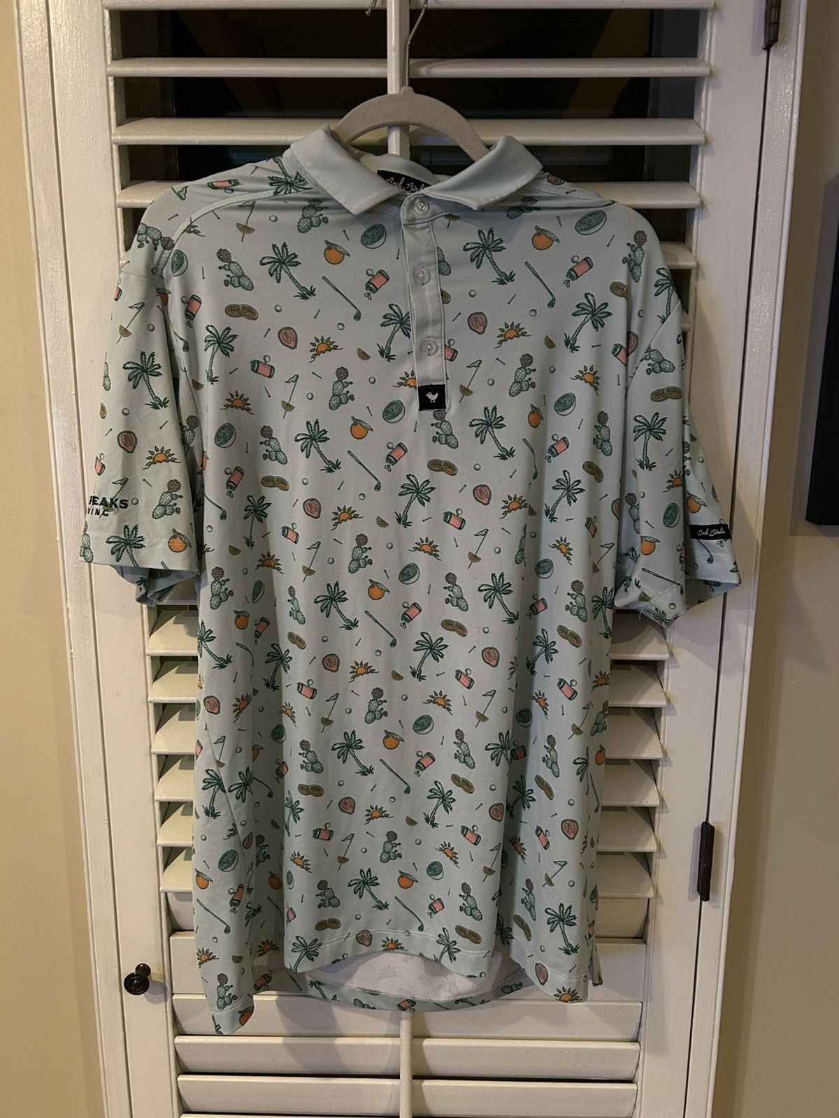 Bad Birdie Four Peaks Brewing X Bad Birdie Men’s Polo Size US L / EU 52-54 / 3 - 1 Thumbnail