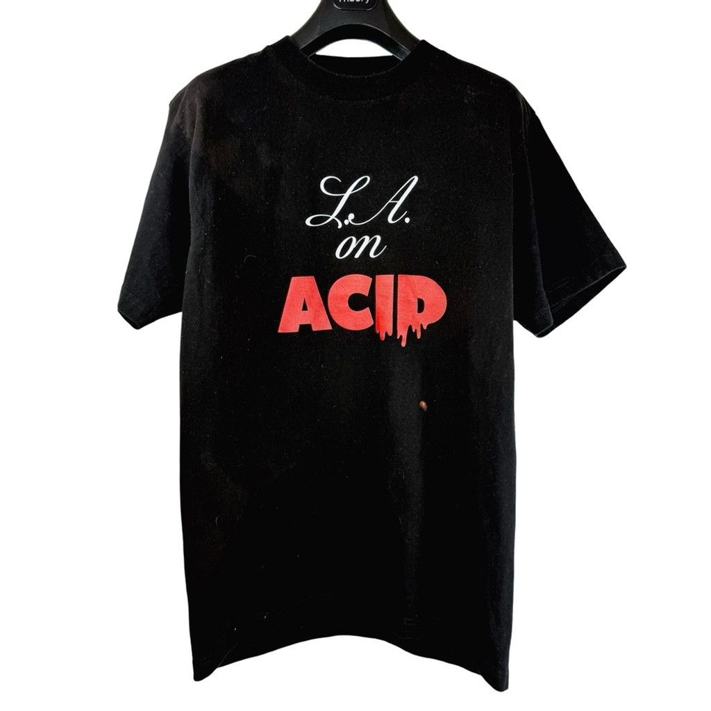 Other DILLON FRANCIS Official Merch Men's Black T-Shirt LA on ACID Size US S / EU 44-46 / 1 - 1 Thumbnail
