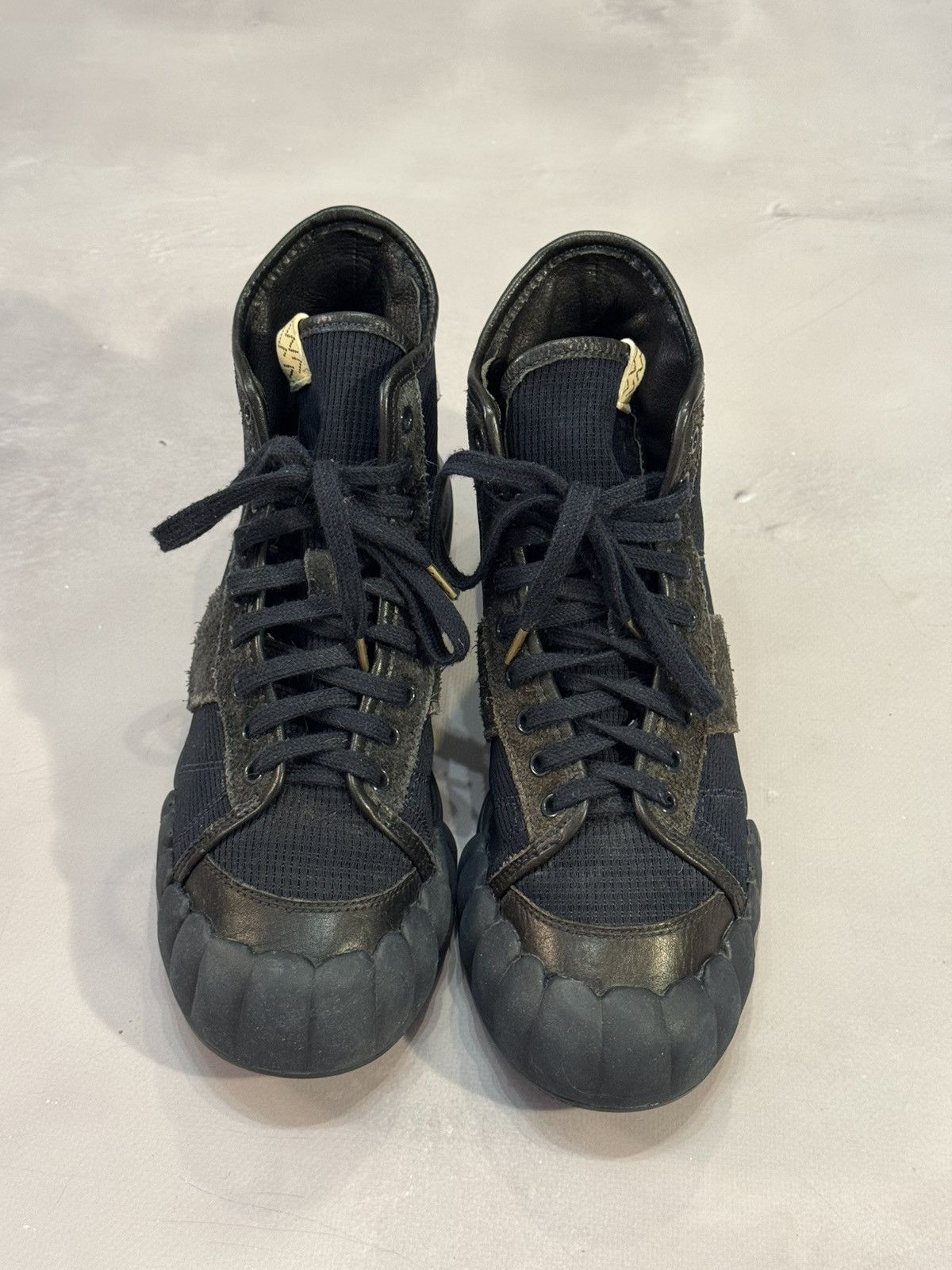Visvim Eu42 Visvim VS Lanier Hi(Navy) Size US 8.5 / EU 41-42 - 3 Thumbnail