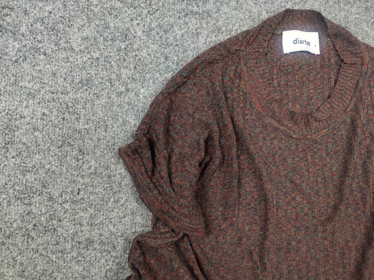 Vintage Diarte. Design Ethical loose-fit viscose wide-cut T-shirt Size ONE SIZE - 5 Thumbnail