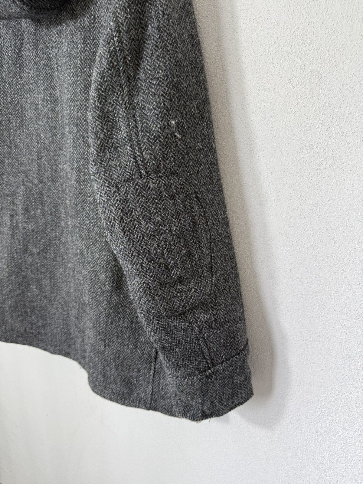 Harris Tweed HARRIS TWEED HERRINGBONE JACKET TRIPLE POCKET RARE Size US M / EU 48-50 / 2 - 7 Thumbnail