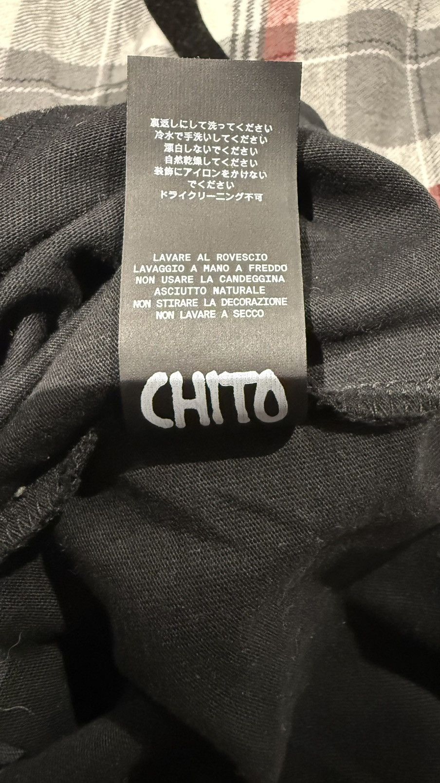 Chito Chito Red Rhinestone Tshirt Size US XXL / EU 58 / 5 - 5 Thumbnail