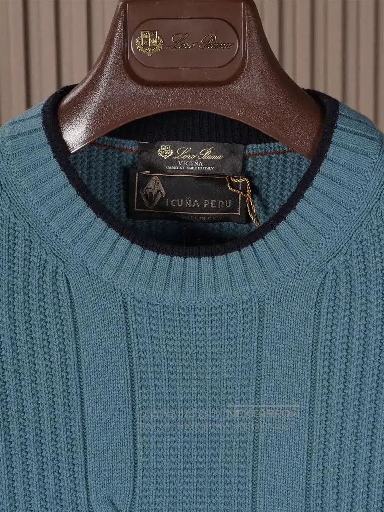 Loro Piana Loro Piana Men's Vicuna Knit Sweater. Size US L / EU 52-54 / 3 - 2 Thumbnail