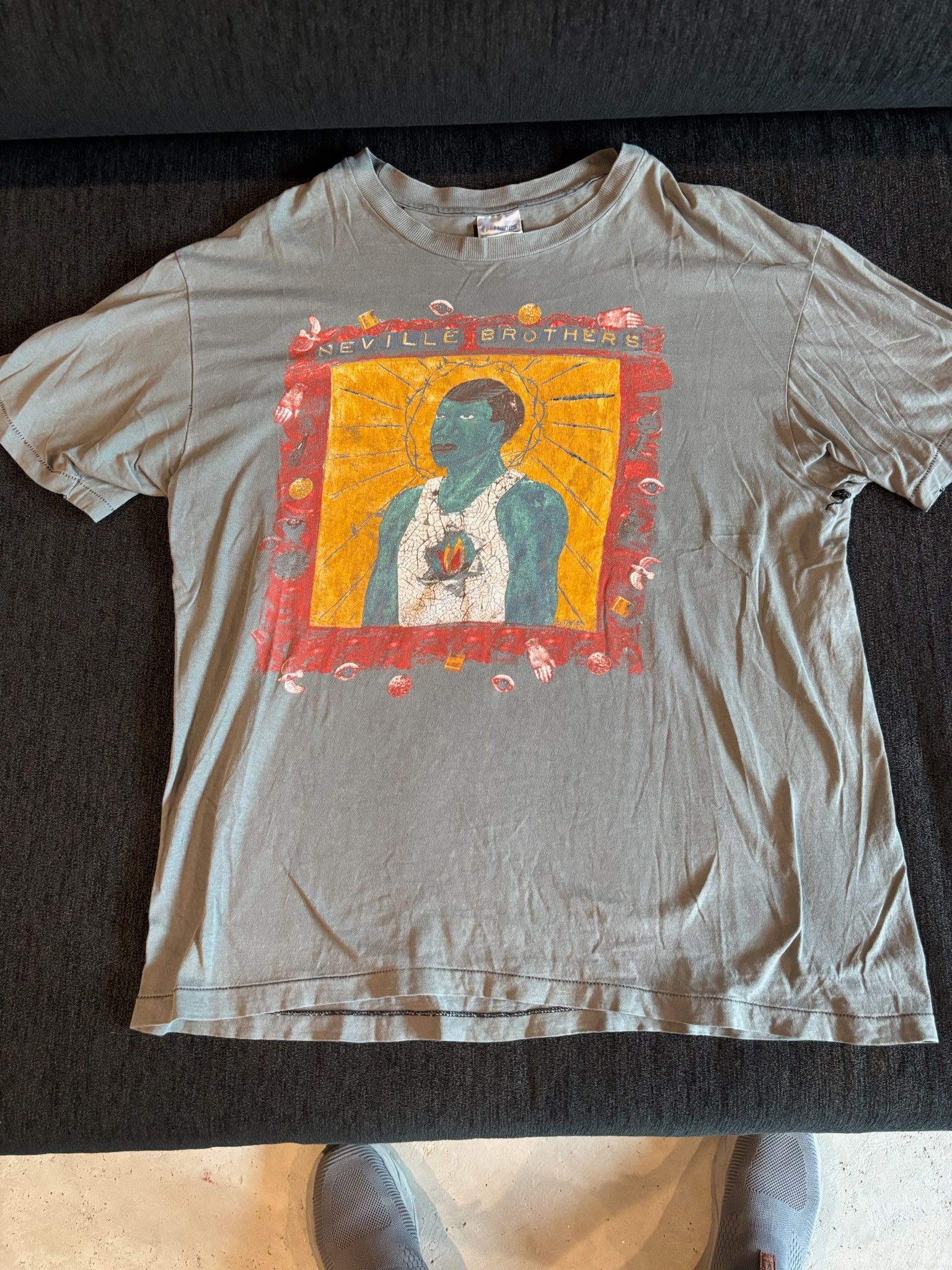 Other Saint Luis Neville Brothers Shirt Size US XL / EU 56 / 4 - 1 Thumbnail