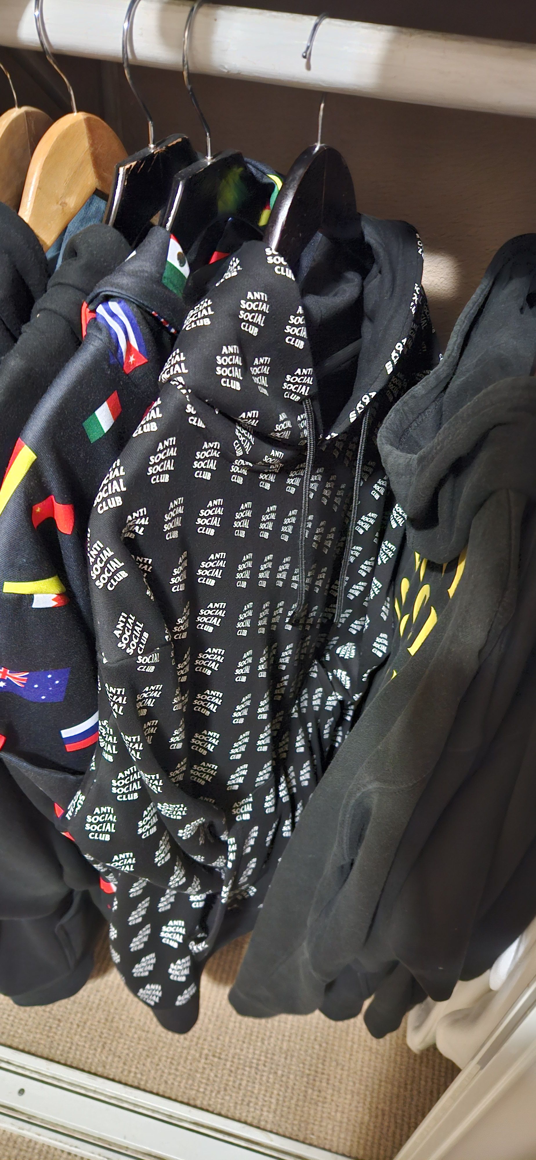 Anti Social Social Club Anti social social club all over Hoodie Size US L / EU 52-54 / 3 - 5 Thumbnail