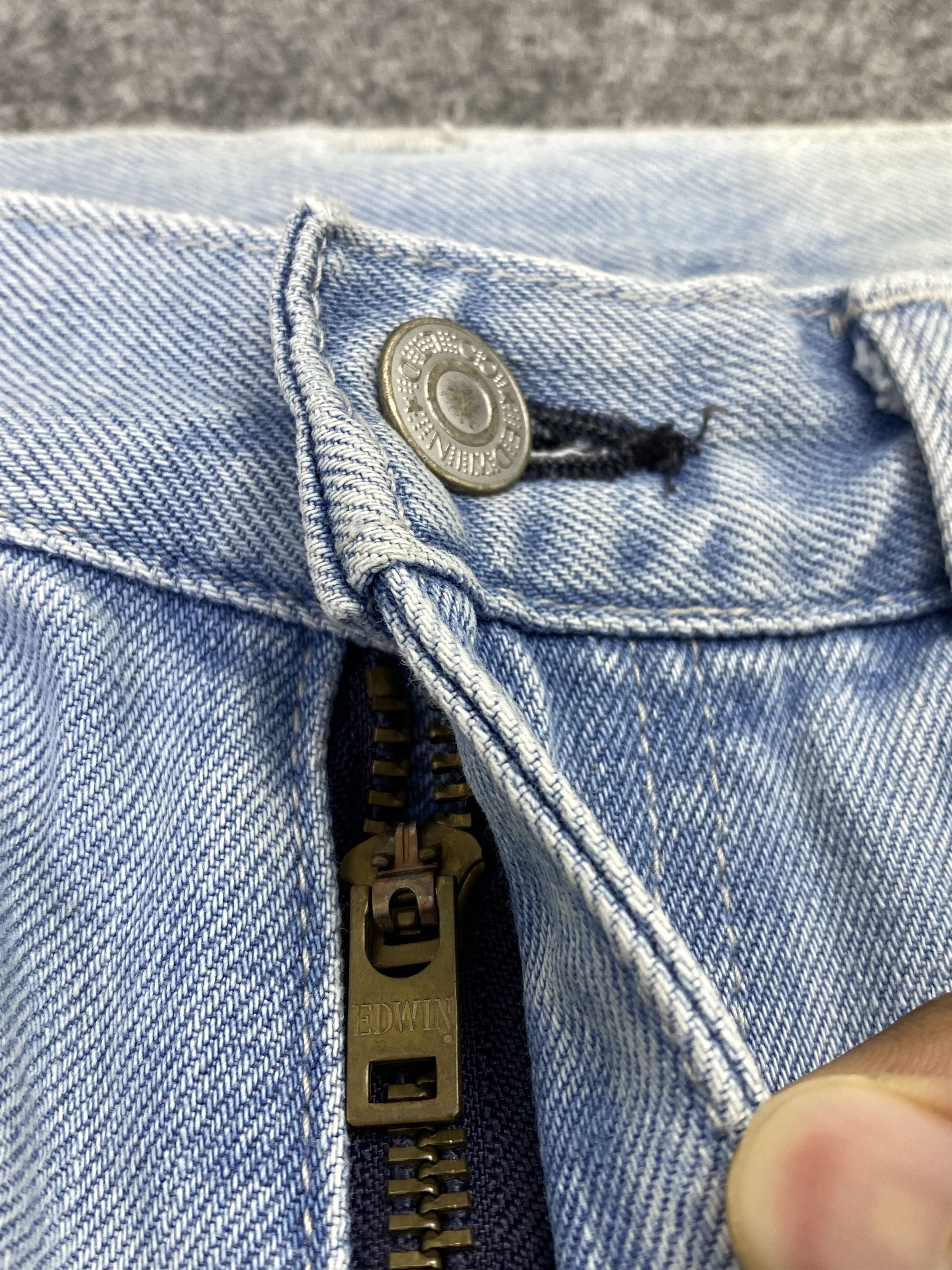 Edwin Vintage Edwin Light Washed Jeans DP2876 Size US 28 / EU 44 - 12 Thumbnail
