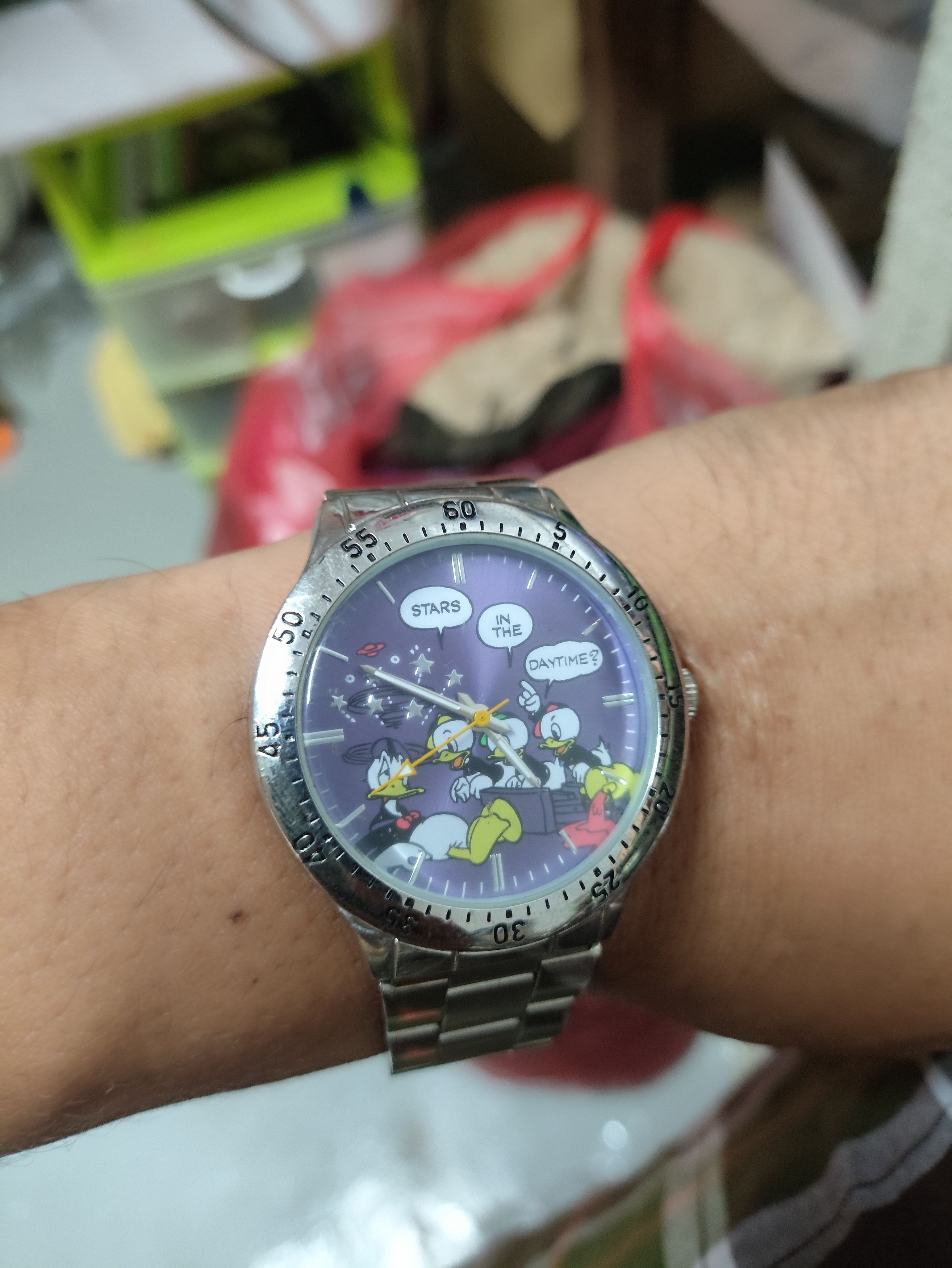 Disney buzz, Lightyear, rare store vintage watch