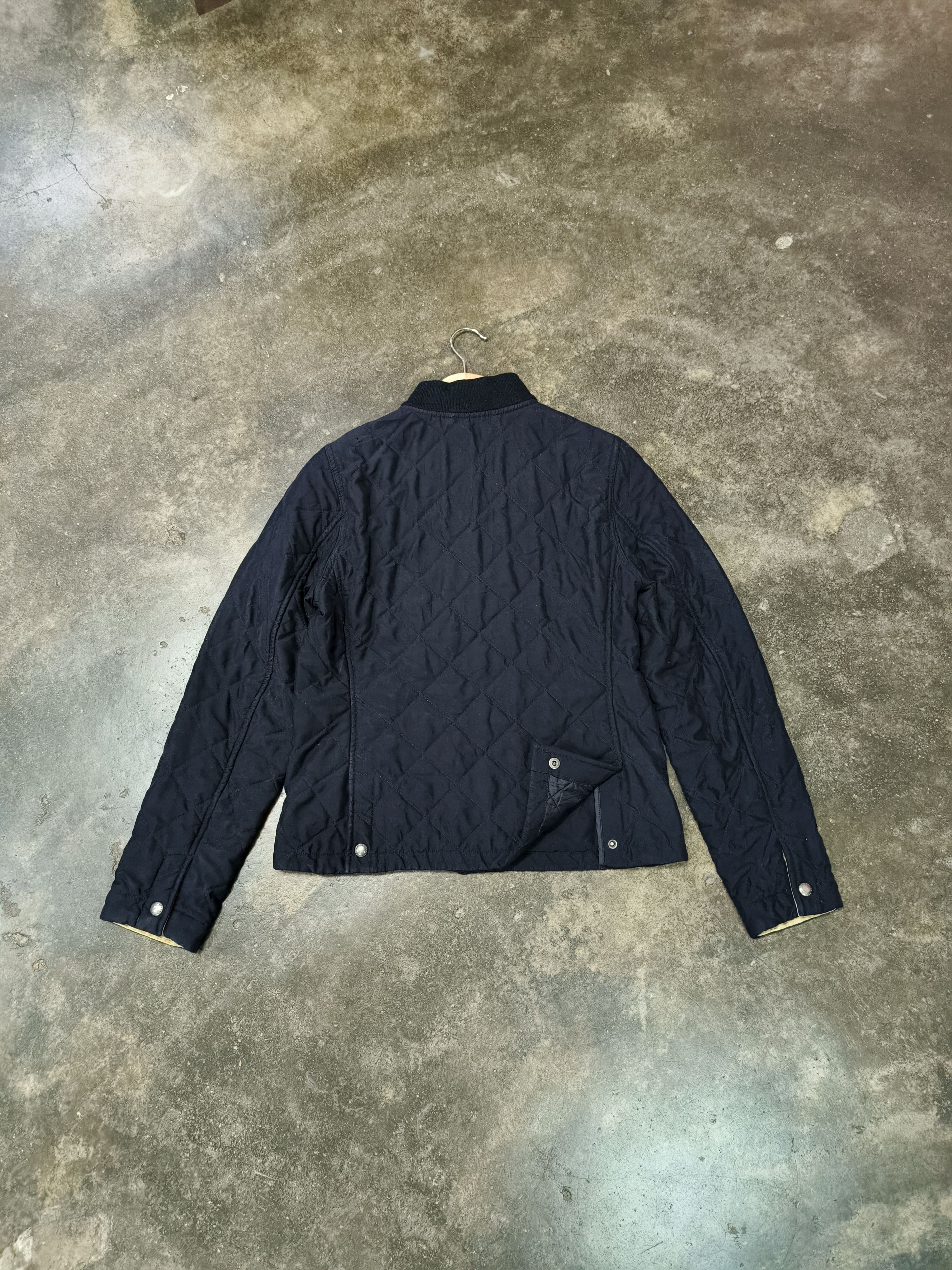 Polo Ralph Lauren Polo Ralph Lauren Vintage 90's Suede Quilted Jacket Bomber Size S / US 4 / IT 40 - 5 Thumbnail