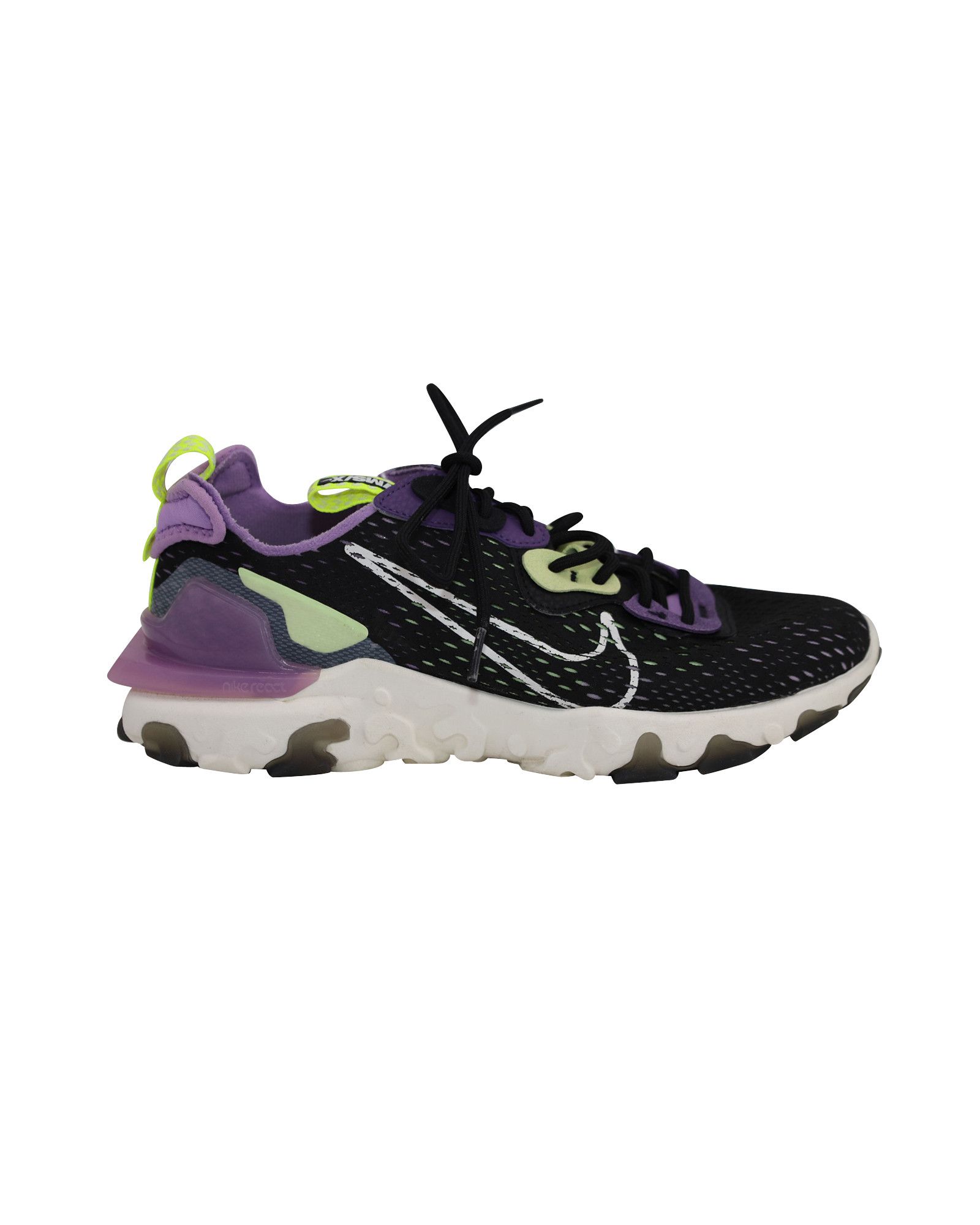 Nike Nike React Vision Sneakers in Gravity Purple Volt Synthetic Size US 9.5 / IT 39.5 - 1 Thumbnail
