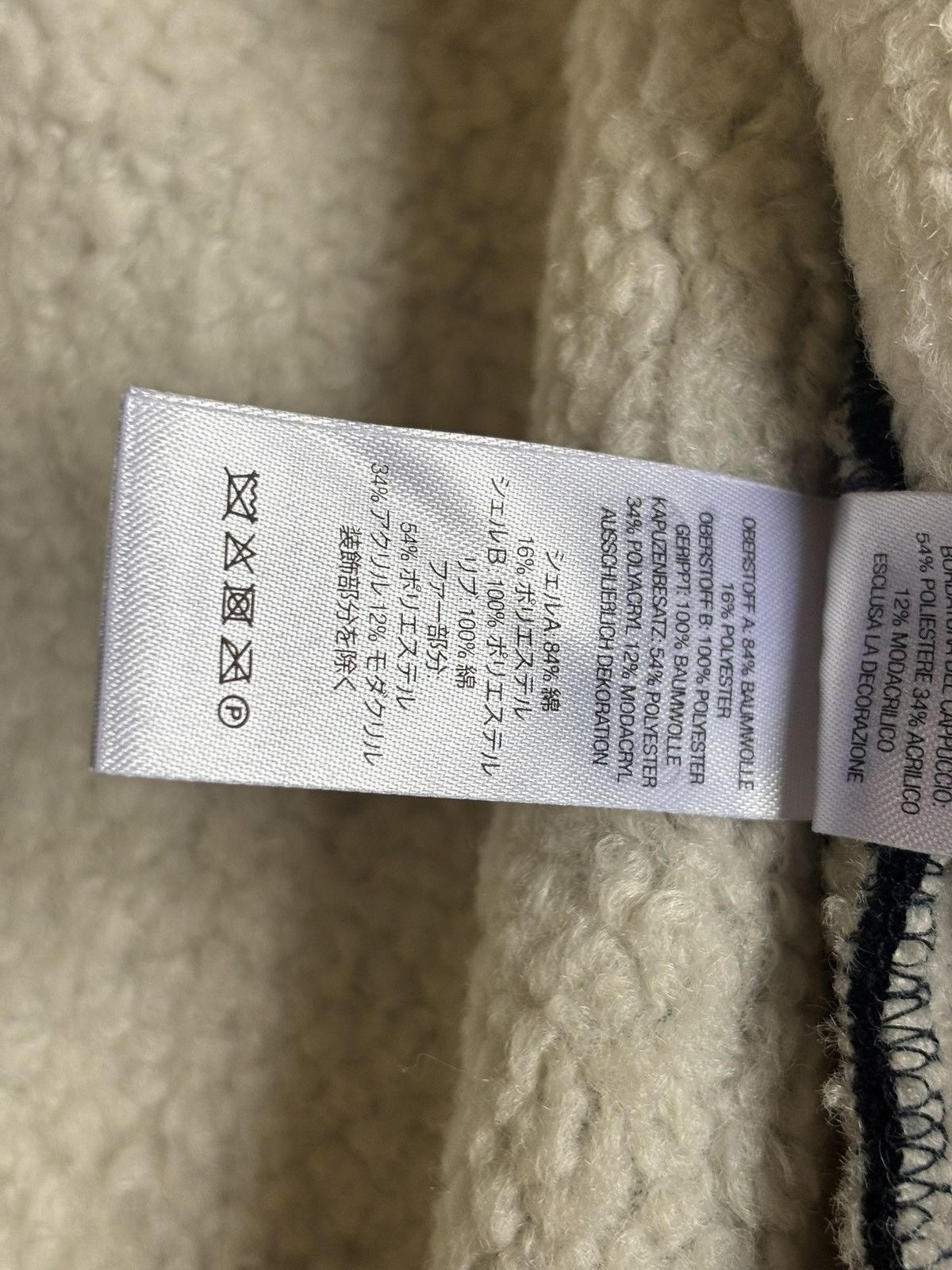 Supreme Supreme Faux Fur Hoodie Navy FW25 Size US S / EU 44-46 / 1 - 13 Thumbnail