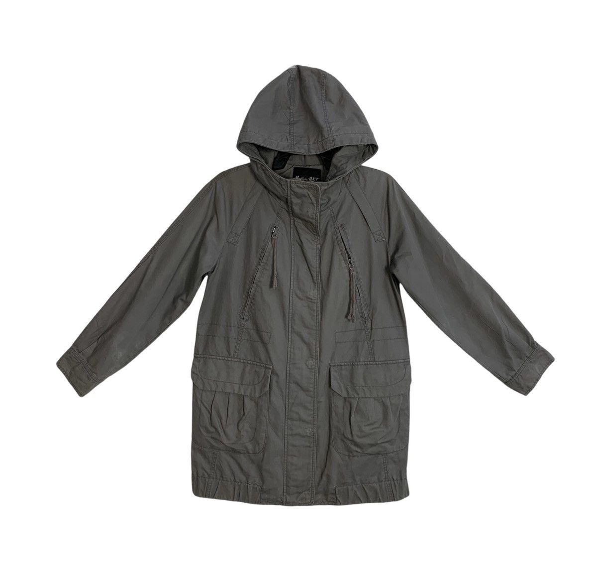 Hysteric Glamour Hype Hysteric Glamour Hooded Parka Multipockets Cyberpunk Size US S / EU 44-46 / 1 - 1 Thumbnail