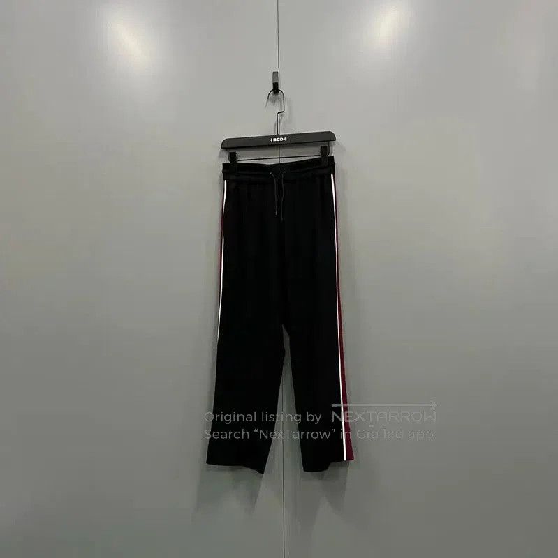 Kenzo KENZO Summer Black Striped Casual Pants . Size 28" / US 6 / IT 42 - 1 Thumbnail