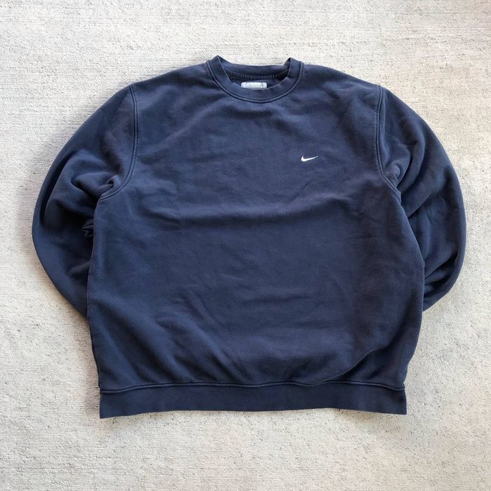 light blue nike vintage sweatshirt