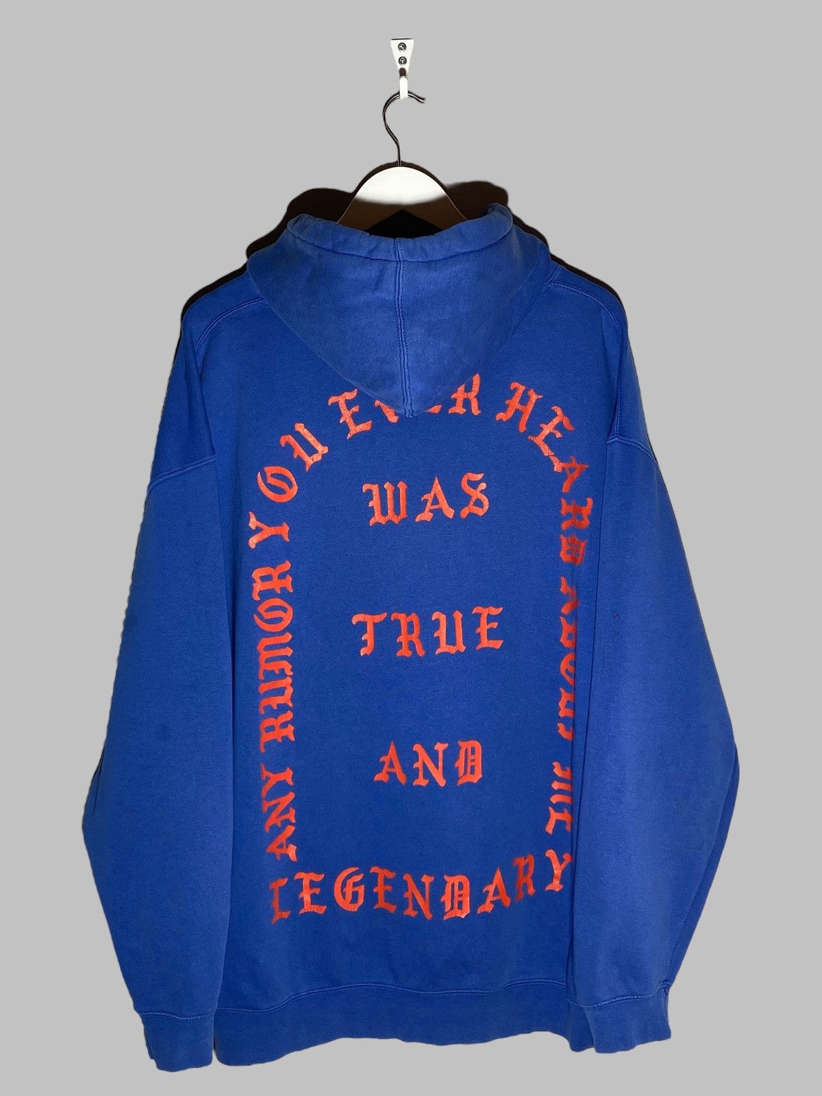 Other Kanye West “I feel like Pablo” Blue Hoodie Independent Tag Size US XL / EU 56 / 4 - 2 Thumbnail