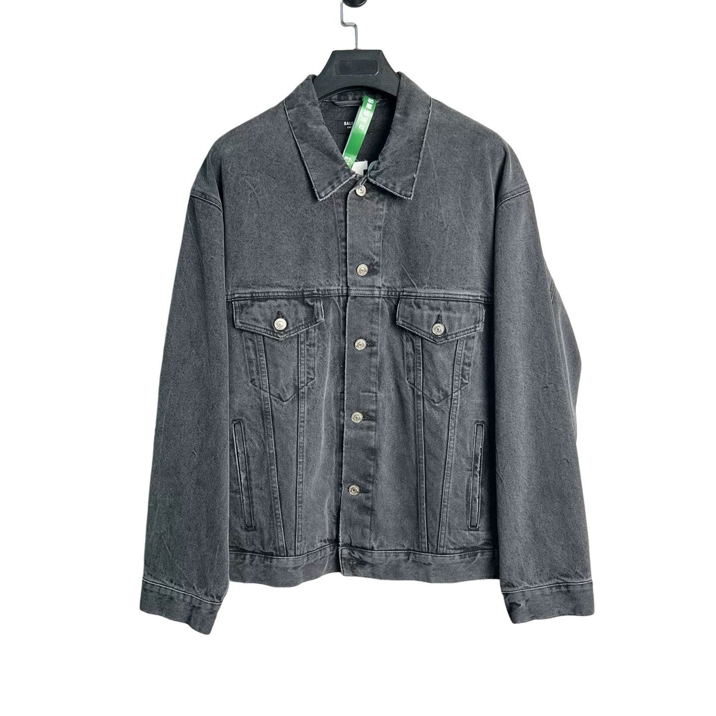 Balenciaga Balenciaga x Fortnite Limited Edition Denim Jacket XS Size US XS / EU 42 / 0 - 1 Thumbnail