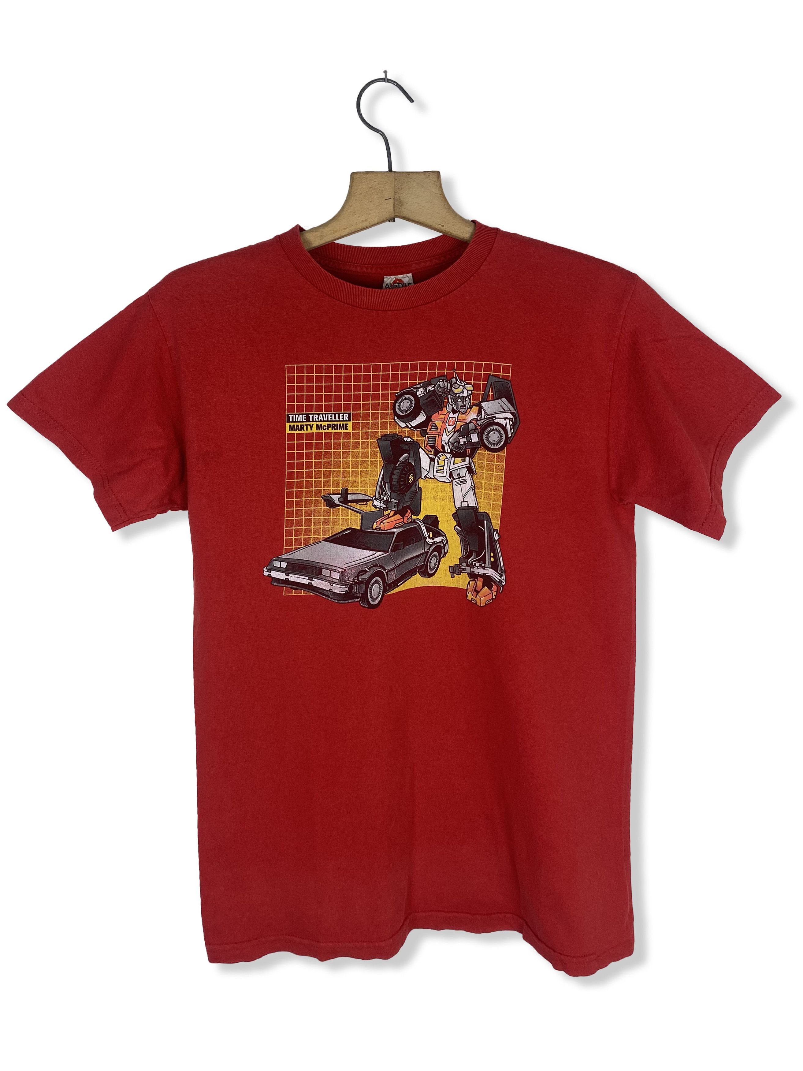 Alstyle 2006 Vintage TRANSFORMERS T-Shirt M Size US S / EU 44-46 / 1 - 1 Thumbnail