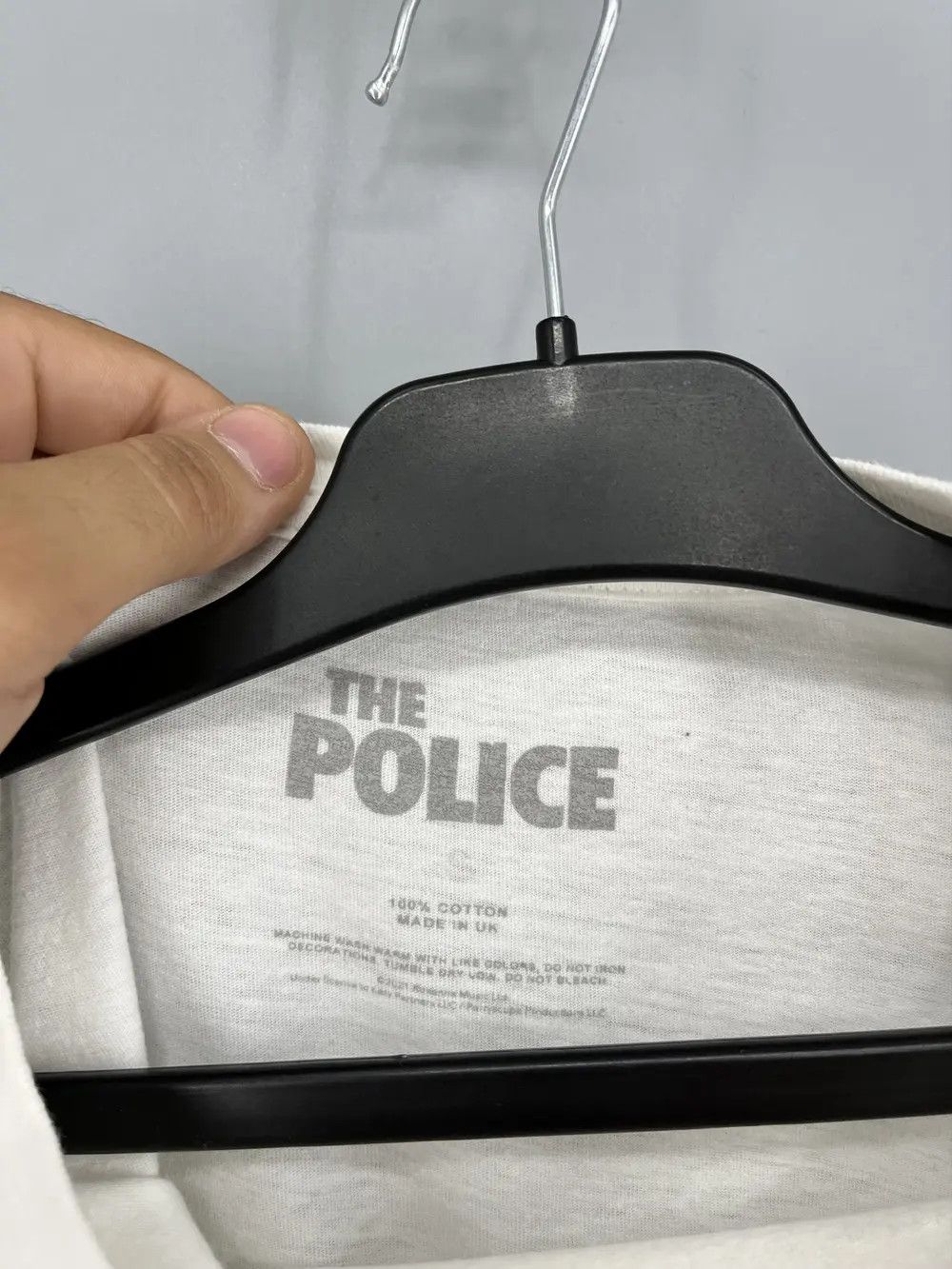 Band Tees The Police Dont Stand So Close To Me T-Shirt OFFICIAL Size US S / EU 44-46 / 1 - 7 Thumbnail