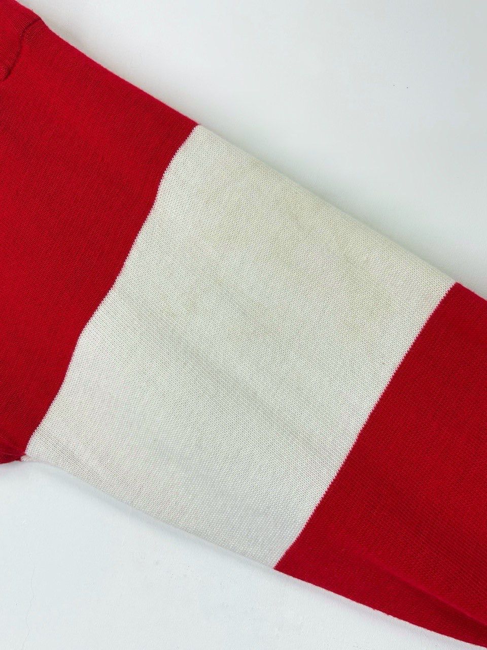 Rugby Ralph Lauren Halbro Vintage 1980s rugby shirt Size US L / EU 52-54 / 3 - 14 Thumbnail