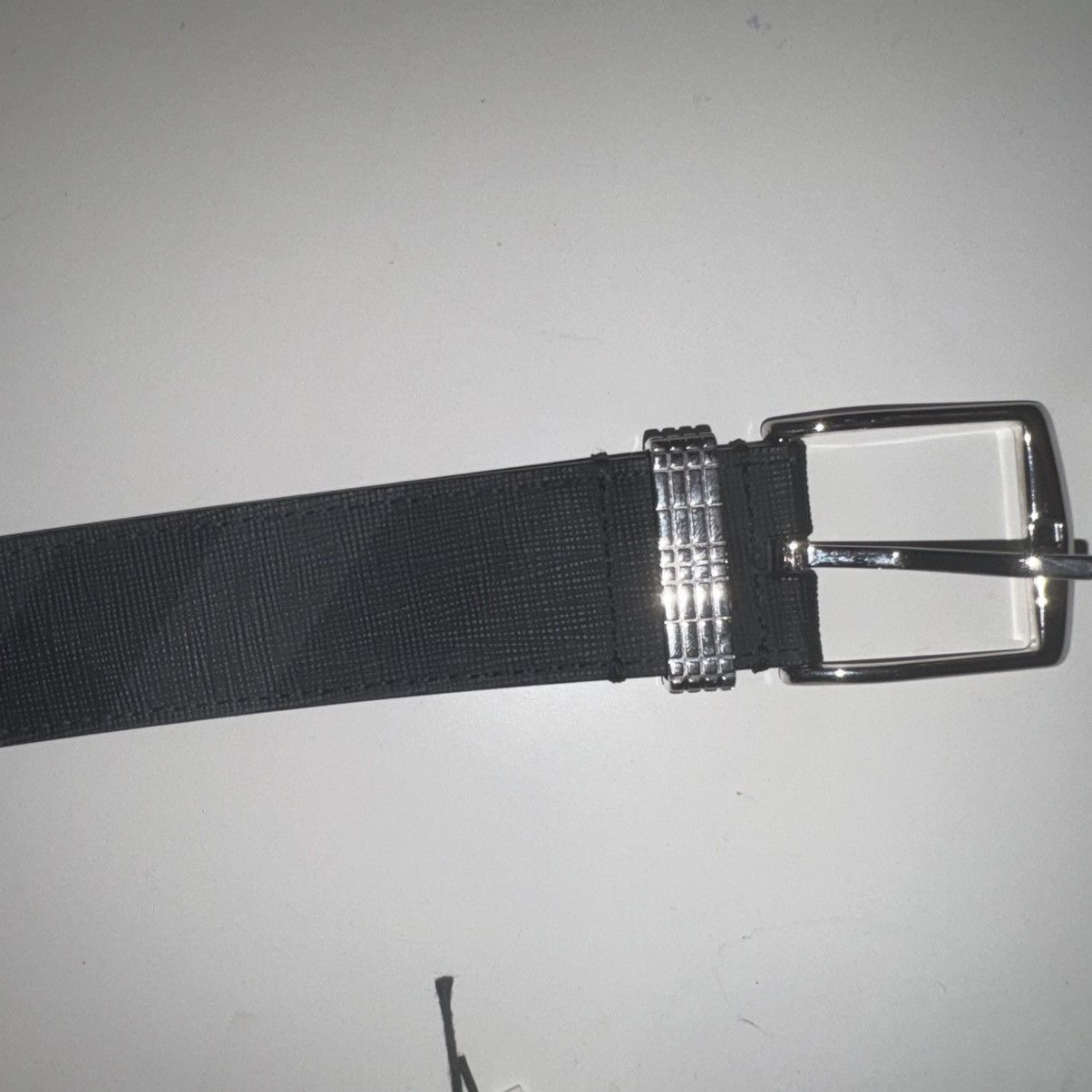 Burberry Burberry Grey Belt - 34 Size 34 - 3 Thumbnail