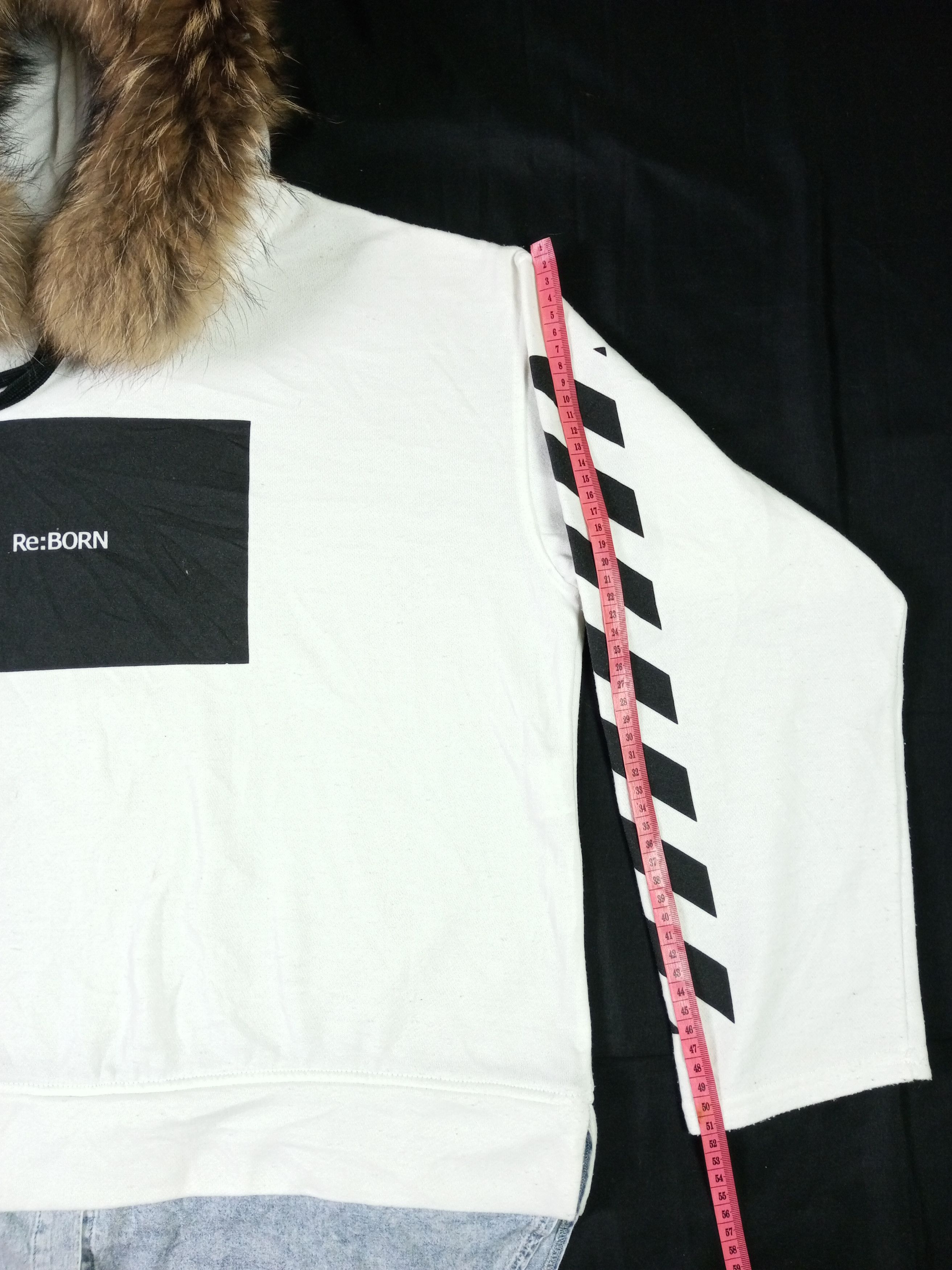 Japanese Brand Lunacion Double Layer Oversize Fur Hoodie If6was9 Lgb Style Size US M / EU 48-50 / 2 - 8 Thumbnail