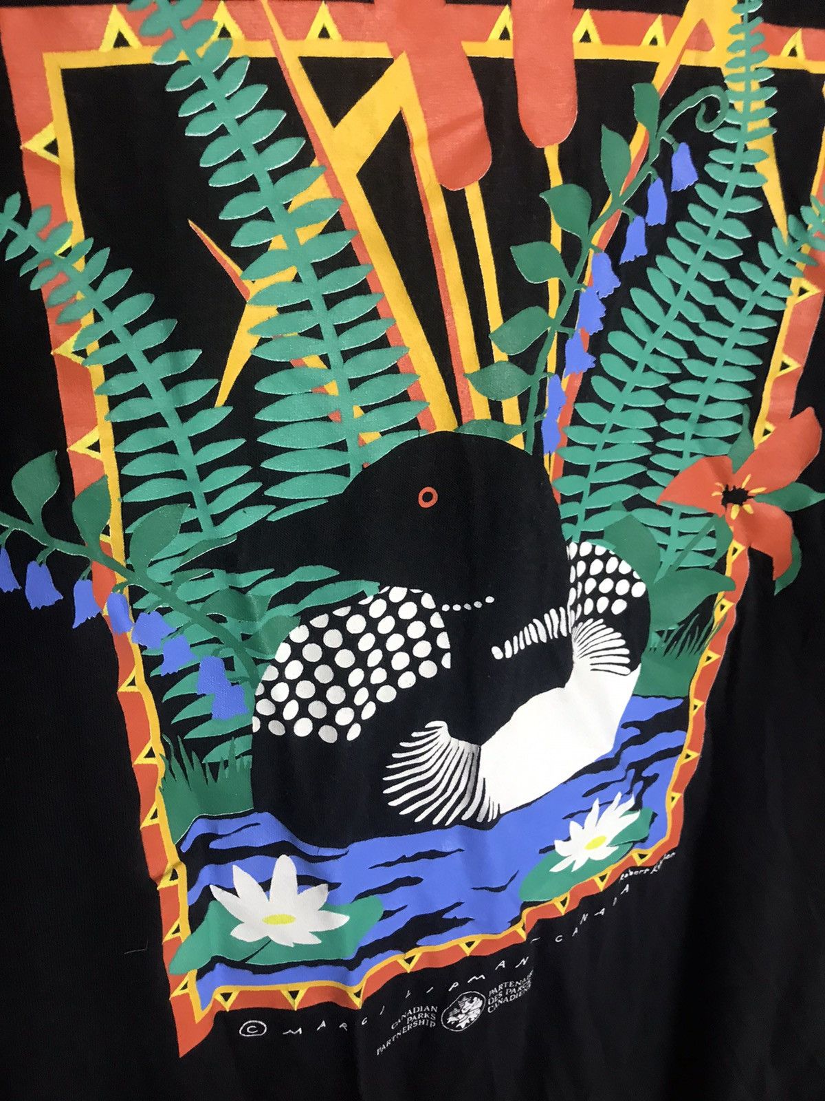 Vintage Vintage 90’s Marci Lipman duck single stitch t-shirt Size US XL / EU 56 / 4 - 4 Thumbnail