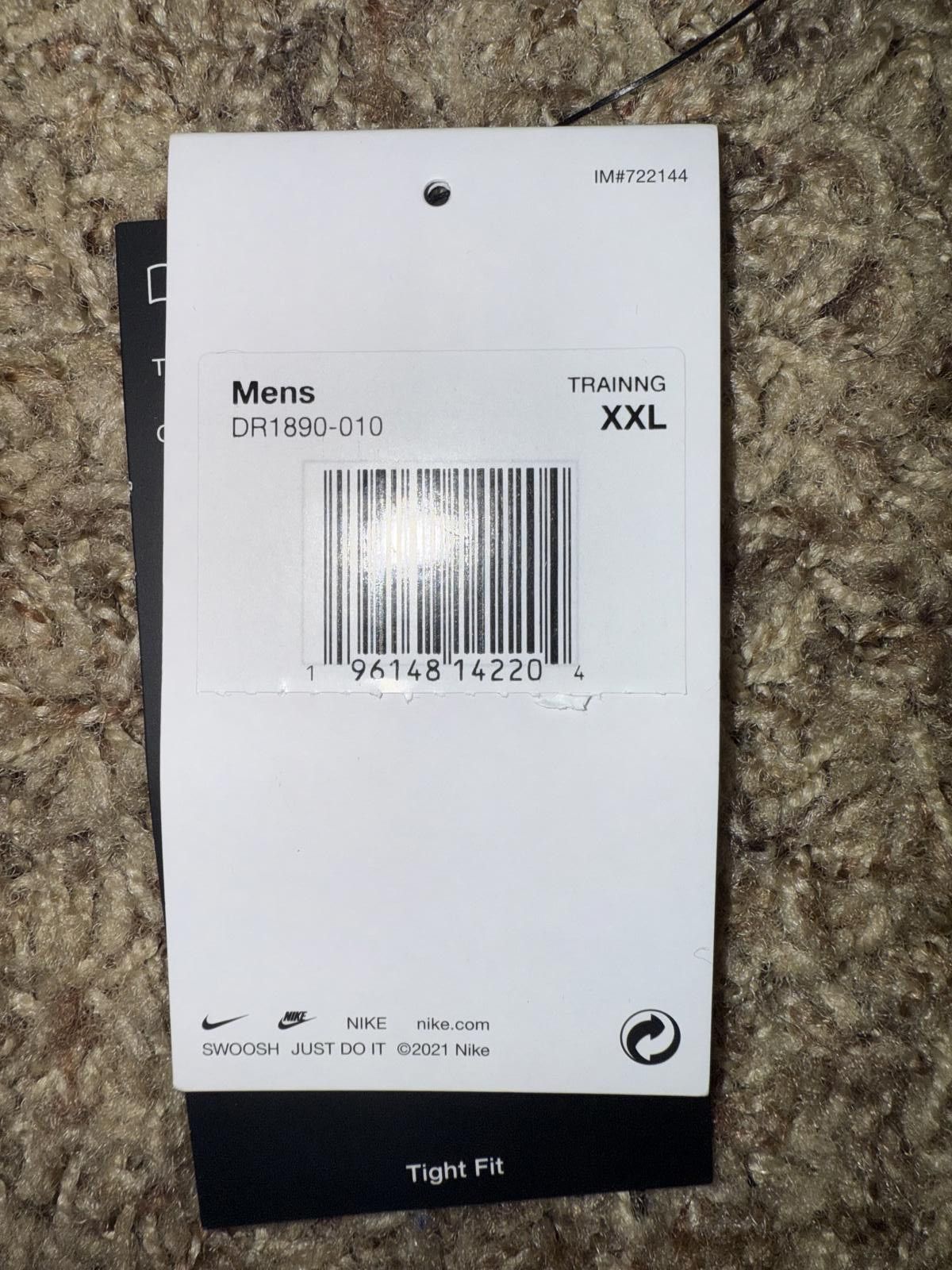Nike Nike Dri-fit Adv A.P.S Versatile Black Tights Size US 40 / EU 56 - 11 Thumbnail