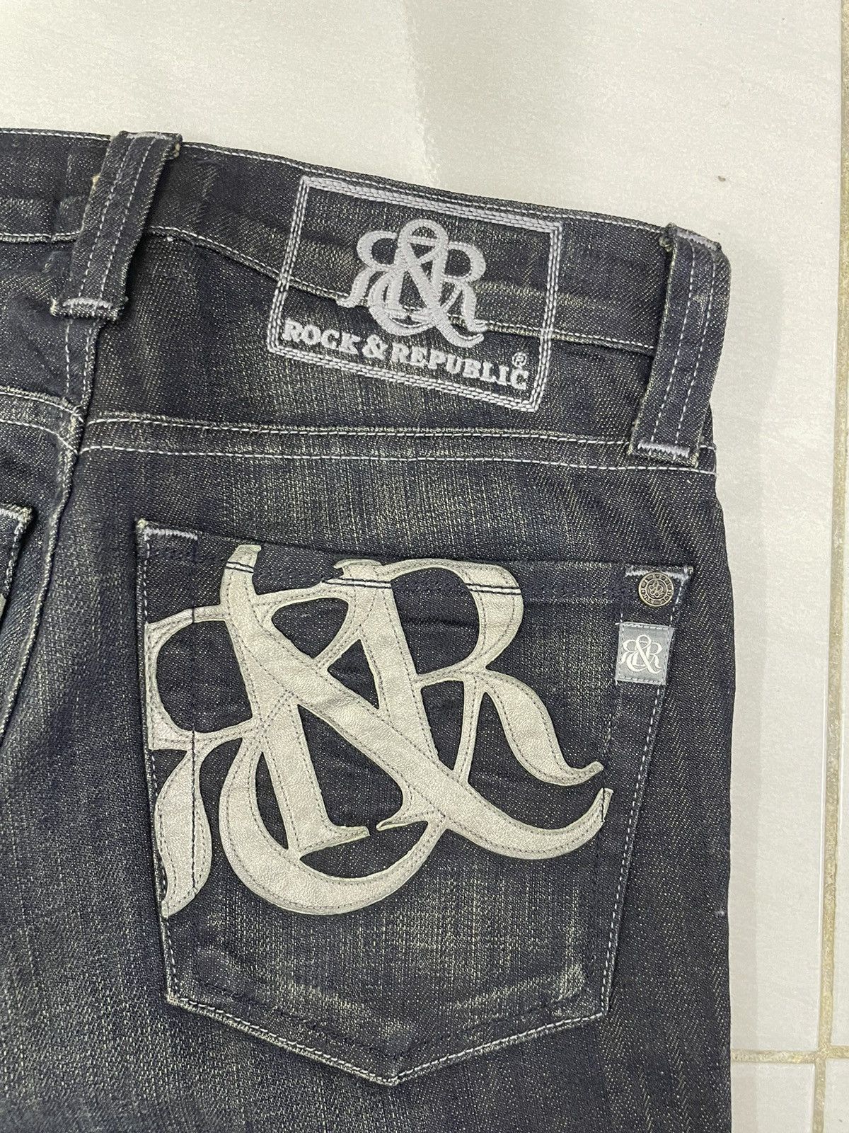 Rock & Republic Rock Republic Flare Jeans Size US 30 / EU 46 - 7 Thumbnail
