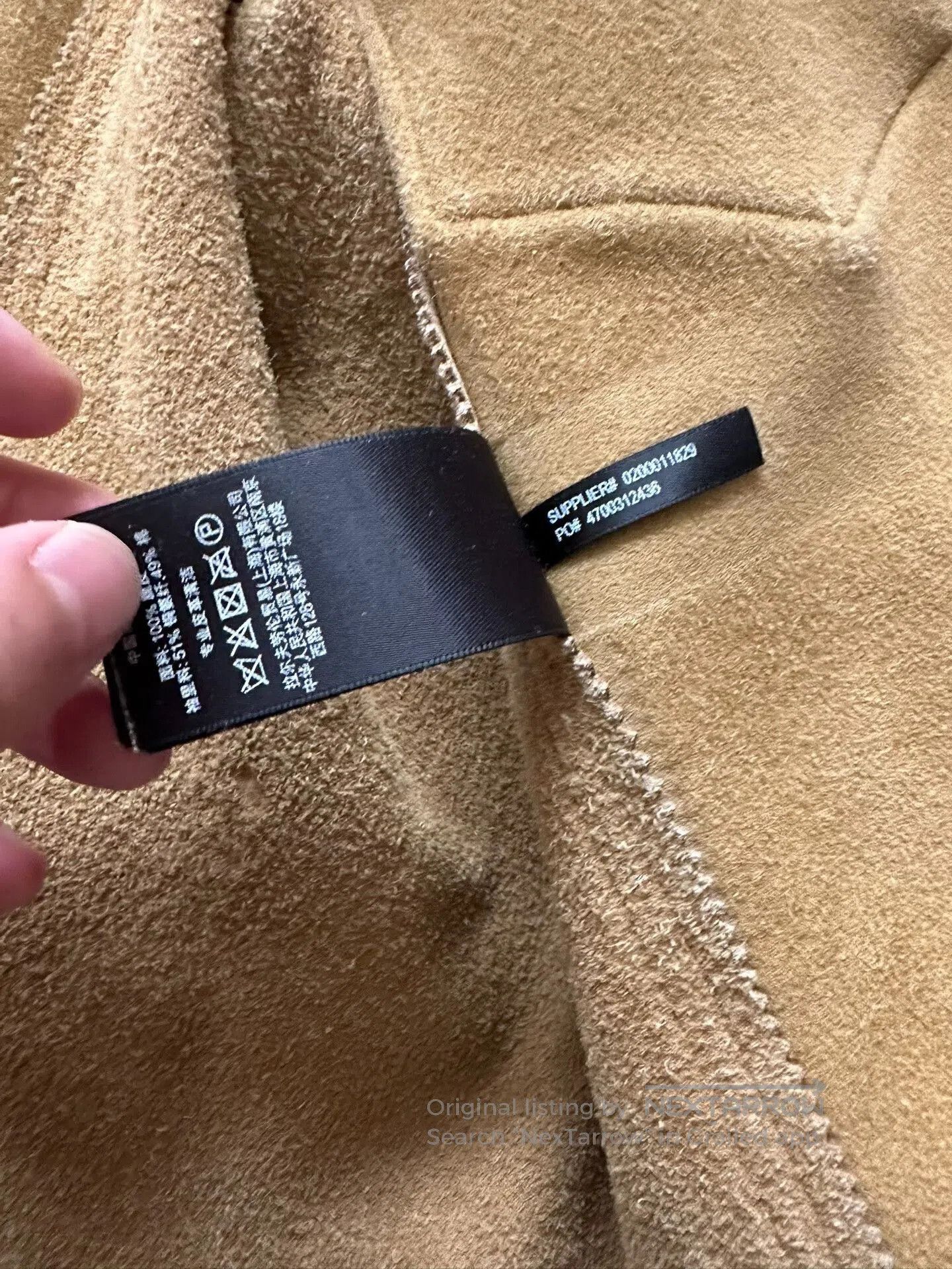 RRL Ralph Lauren rrl limited edition suede leather jacket. Size US L / EU 52-54 / 3 - 6 Thumbnail