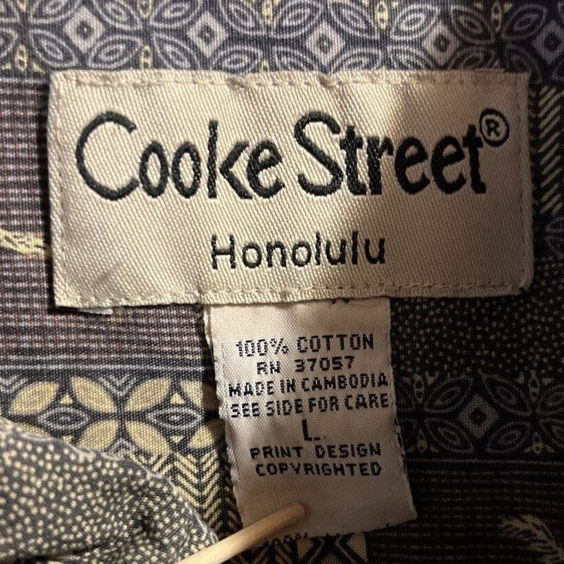 Other Cooke Street Honolulu Men’s L Tribal Print SS Cotton Shirt Size US L / EU 52-54 / 3 - 3 Thumbnail