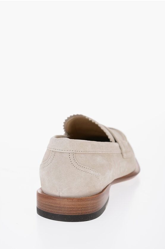 Alexander McQueen o1y1024 Loafers in Beige Size US 7 / EU 40 - 3 Thumbnail