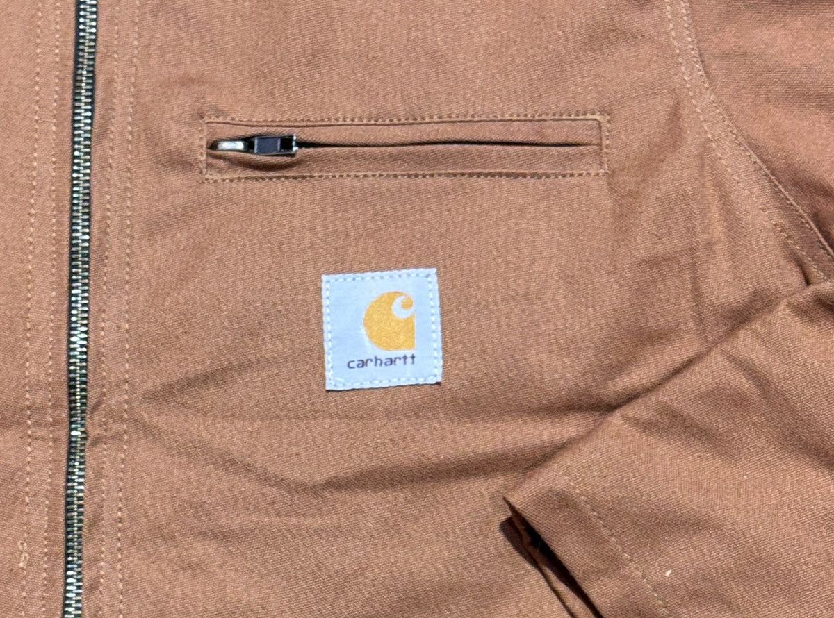 Vintage Carhartt reworked bomer jacket Tan/camel uk size L Size US L / EU 52-54 / 3 - 2 Thumbnail